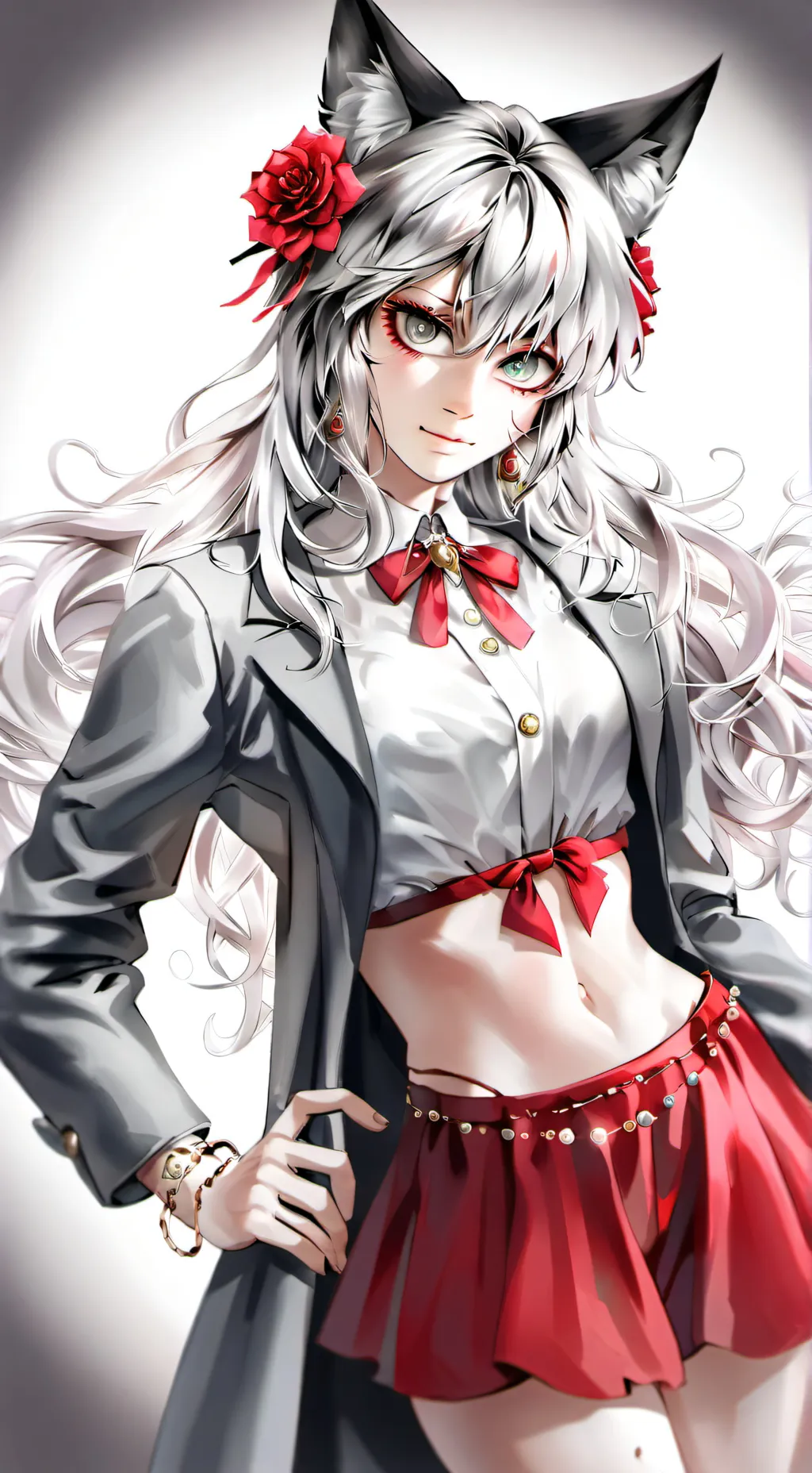ai character: semu background