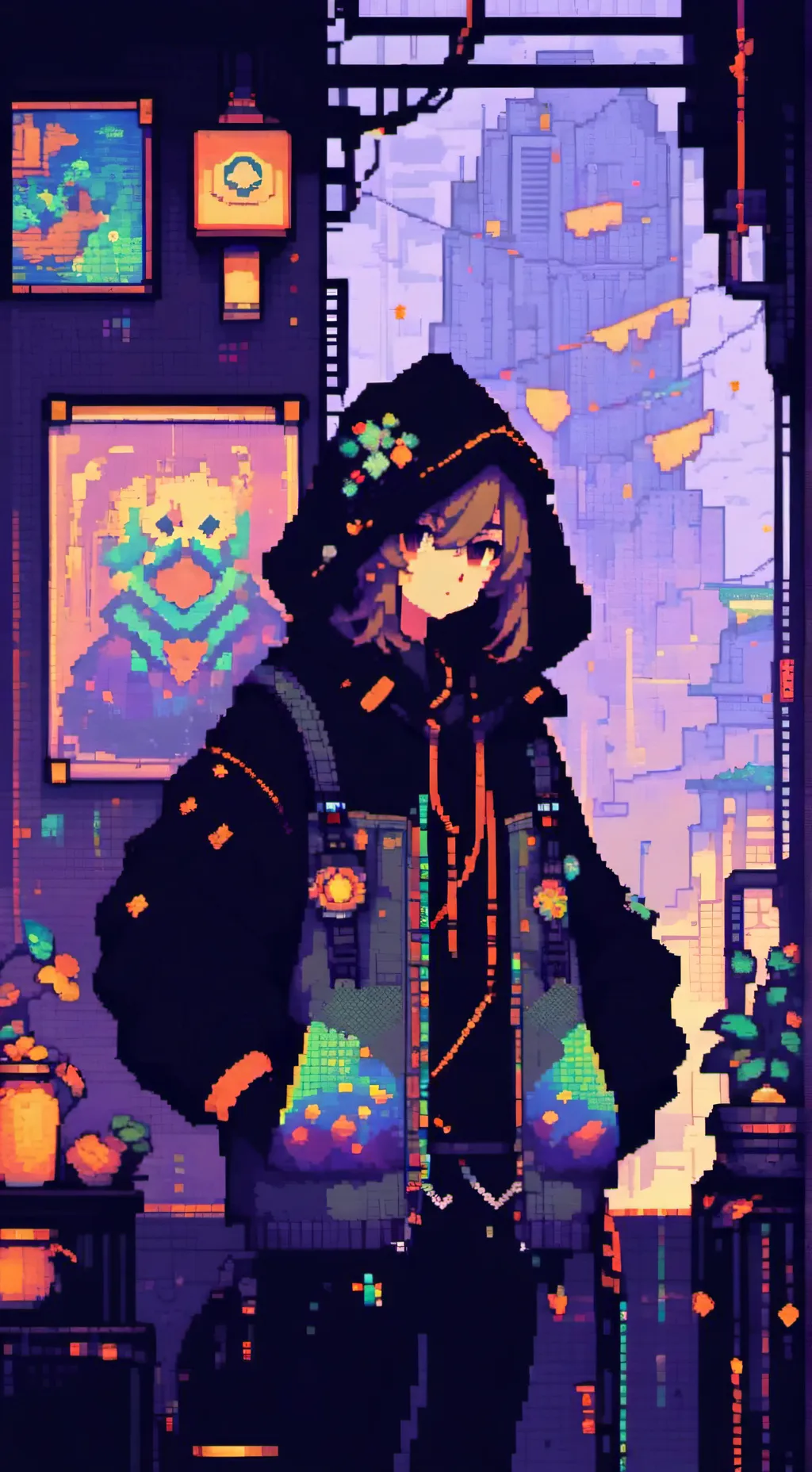 ai character: Валерия background