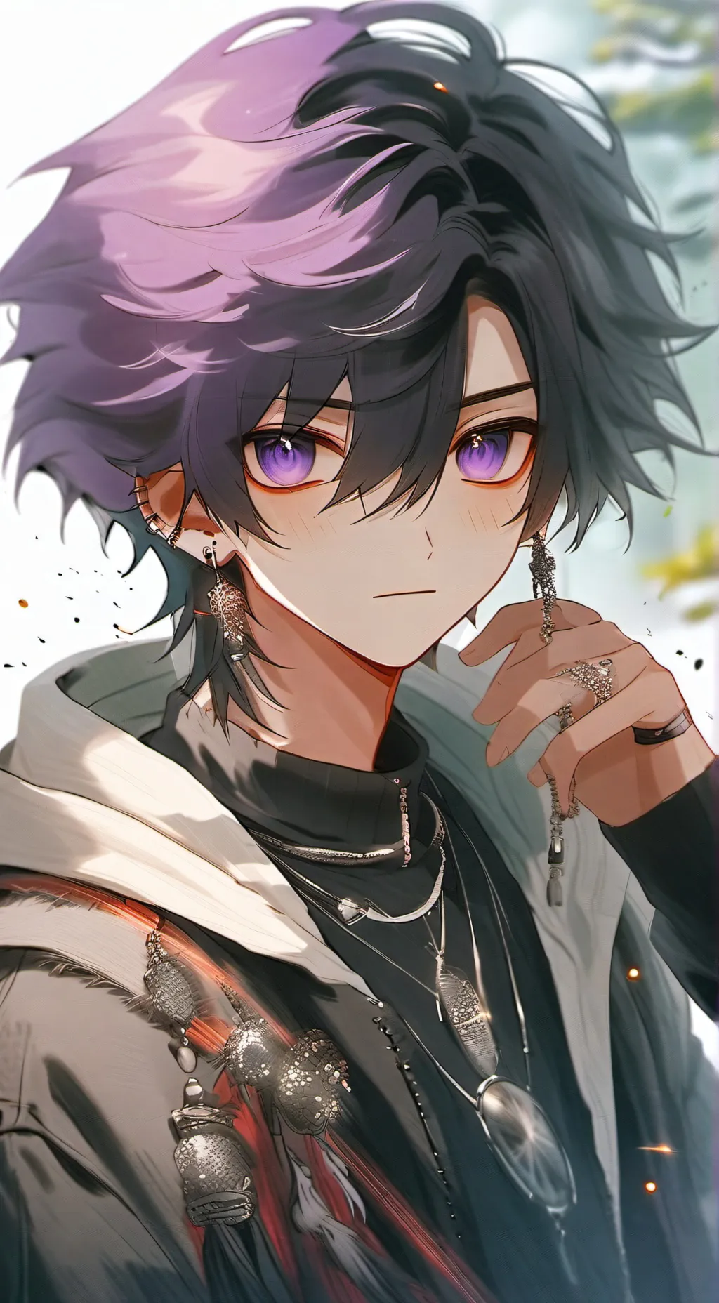 ai character: Jordan background