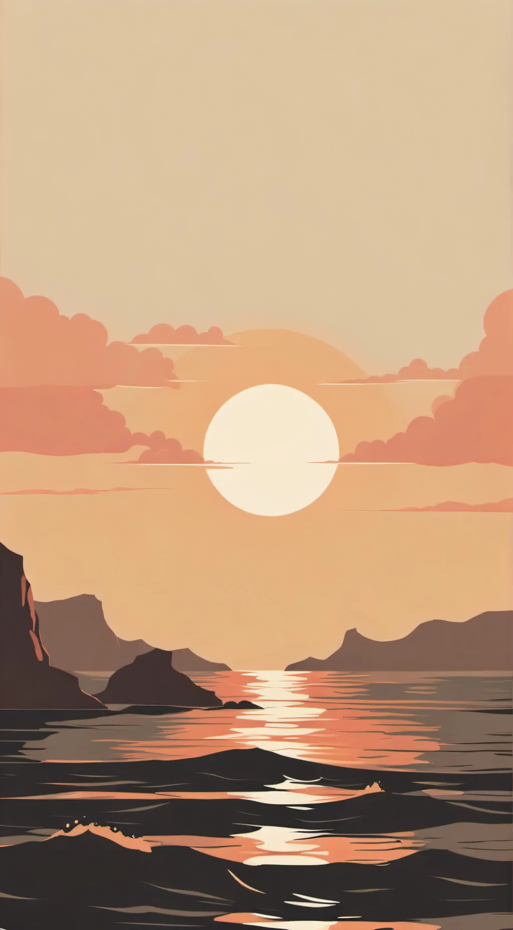 ai character: KNY Beach day! background