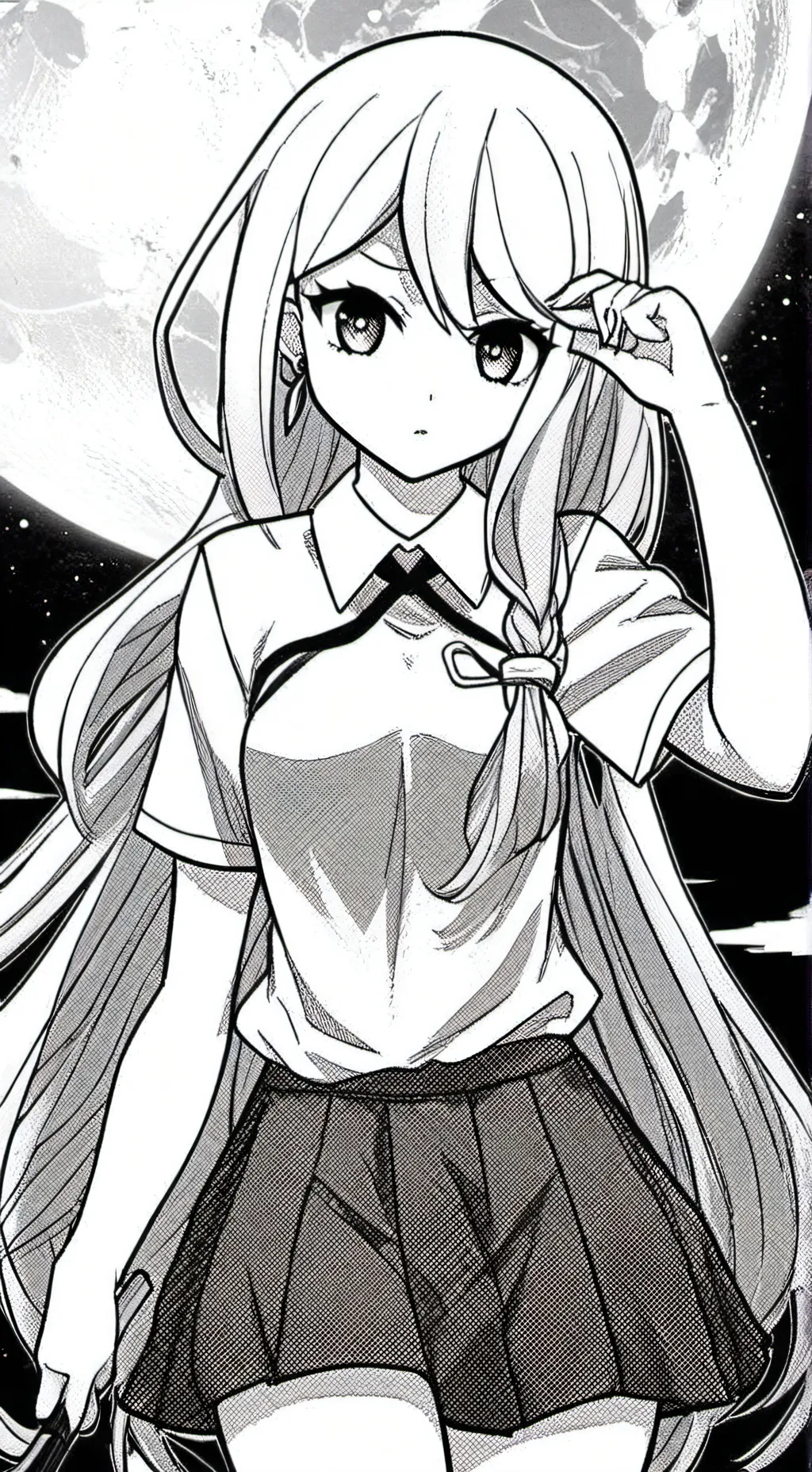 ai character: Yoruko Kabuya background