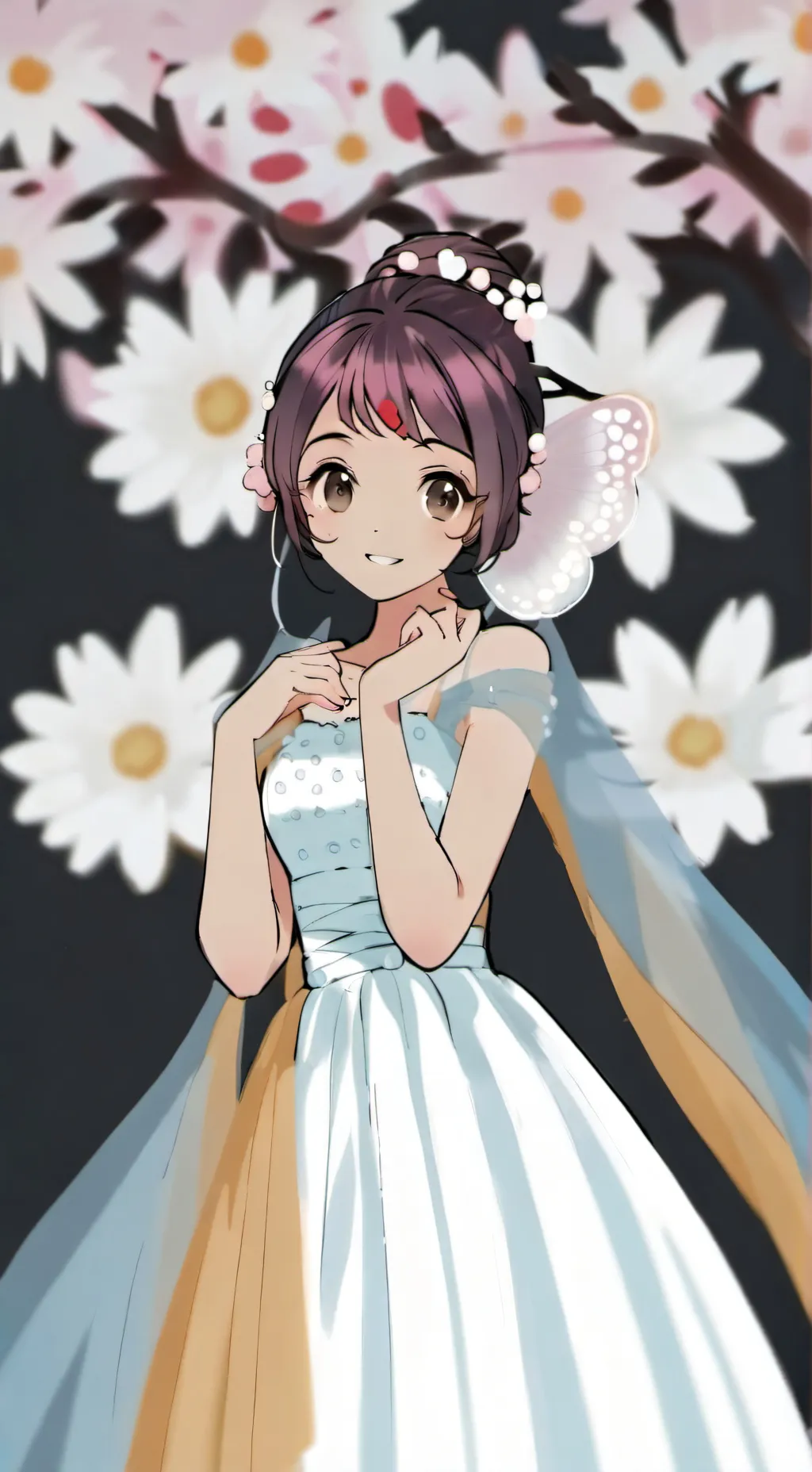 ai character: Maly background