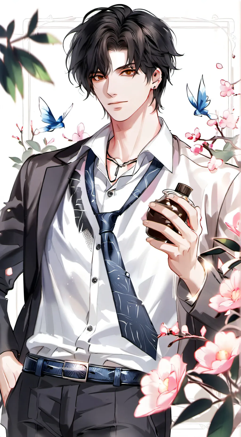 ai character: Vincent background