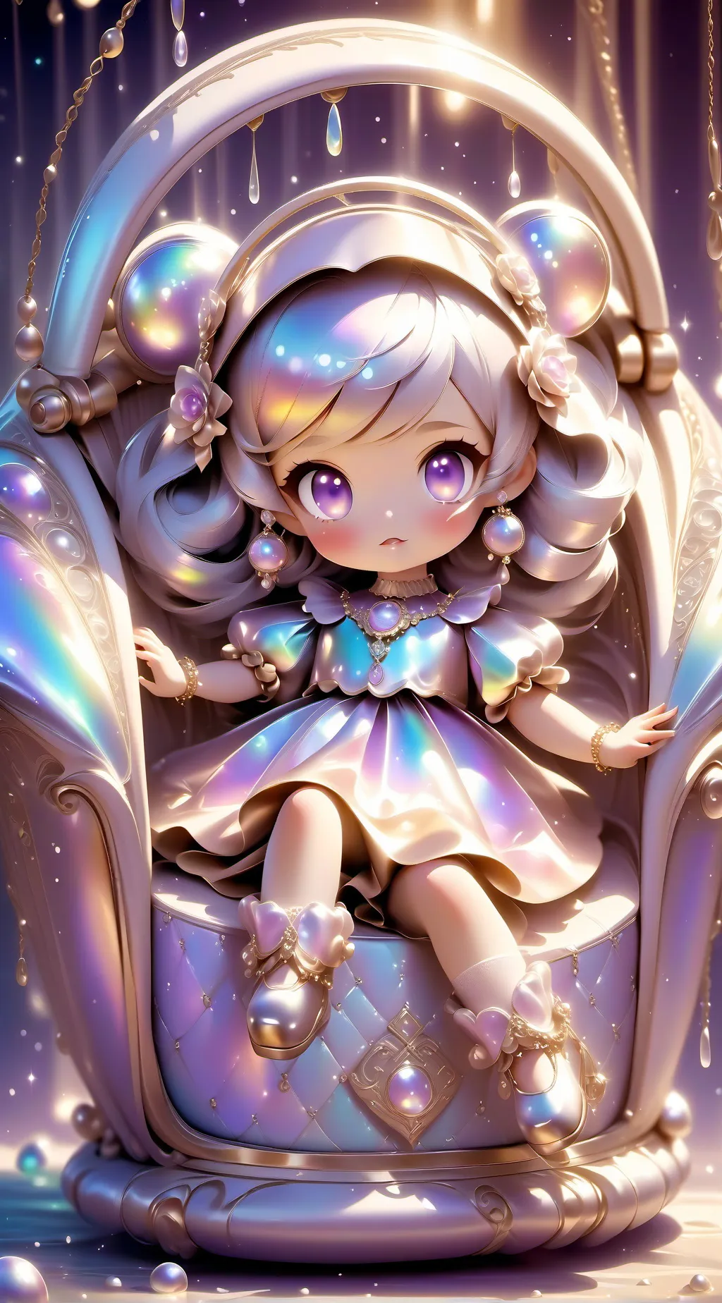 ai character: micha background