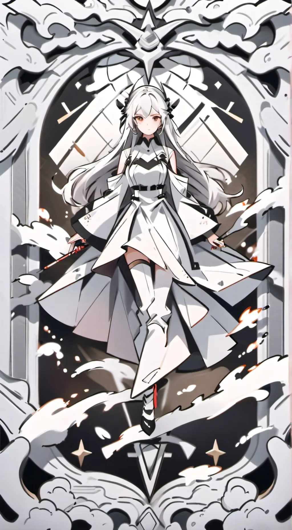 ai character: Guy background
