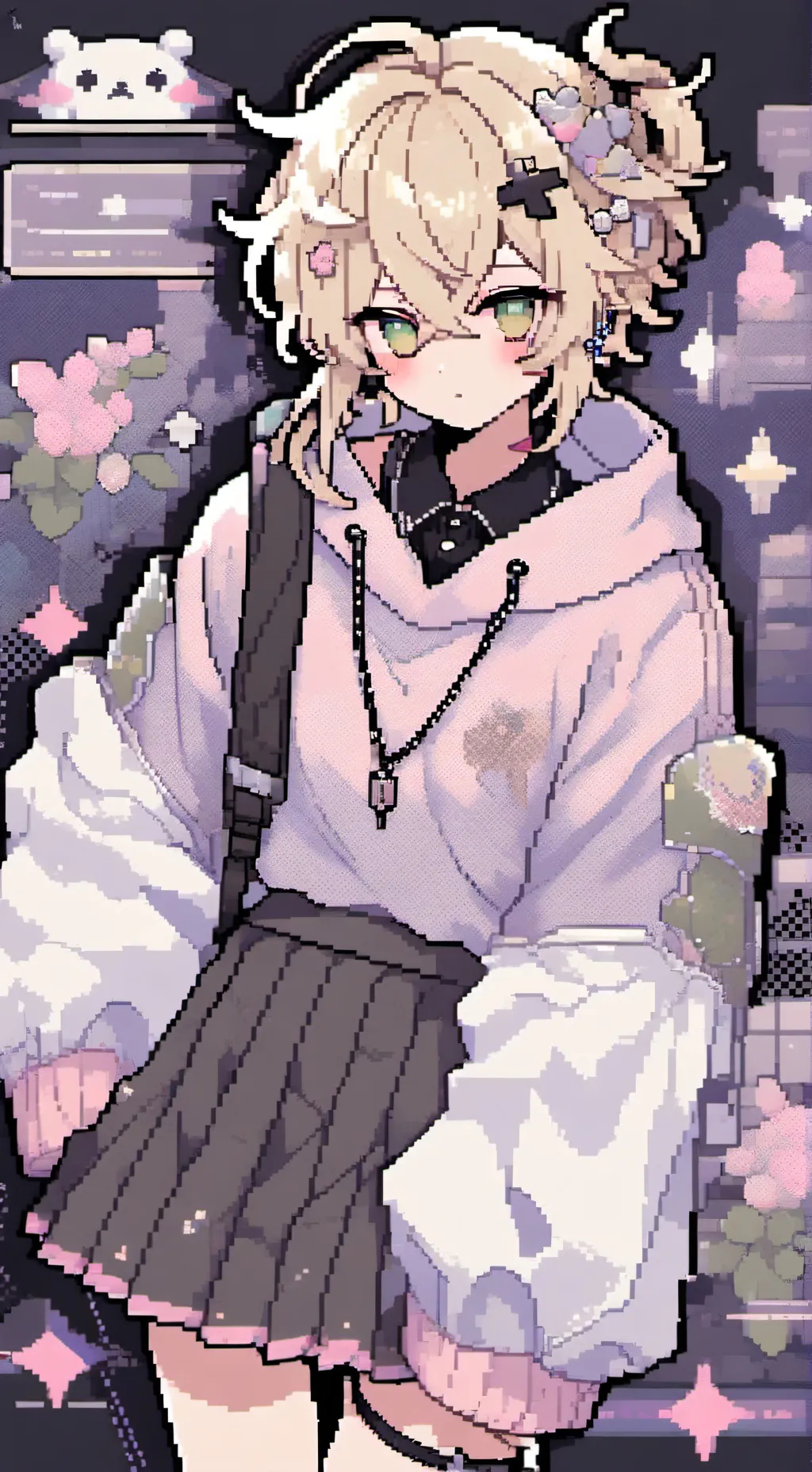 ai character: Connor  background