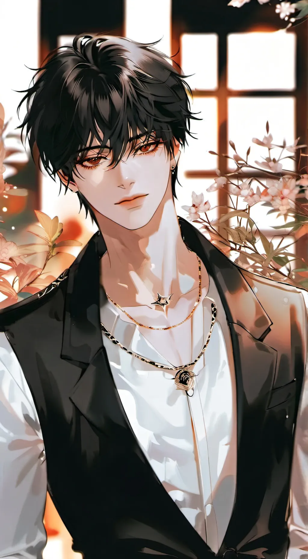 ai character: Noah  background