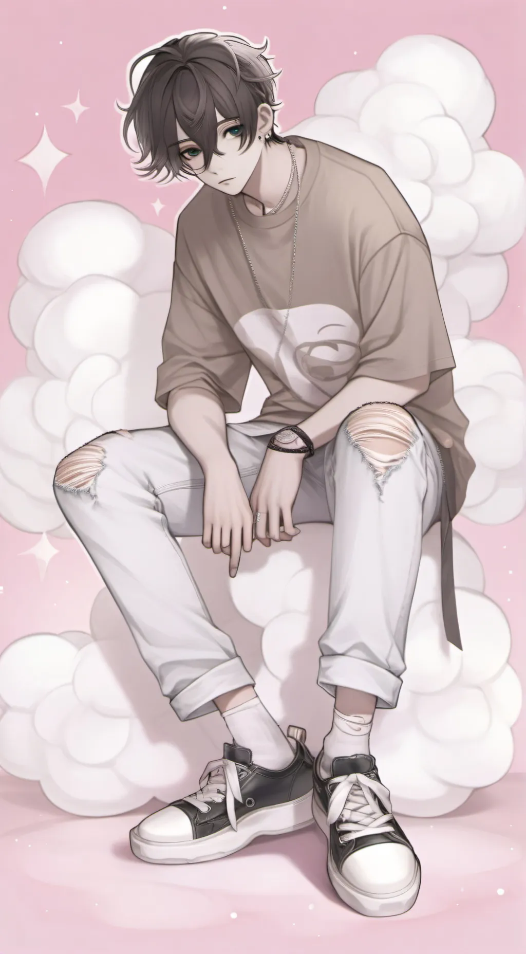 ai character: Michael background