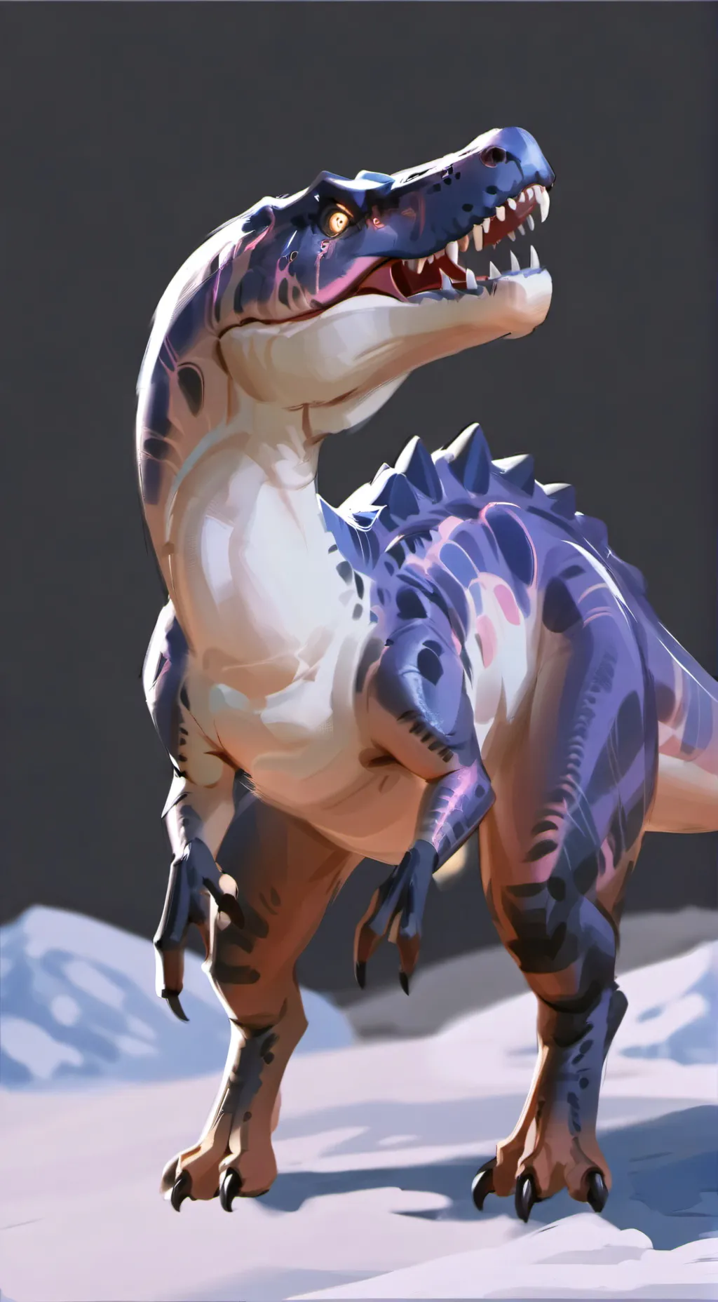ai character: Spinozilla background