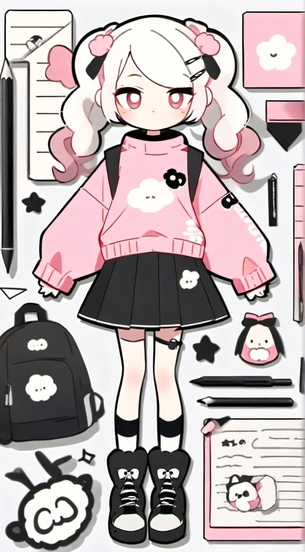 ai character: Nora background