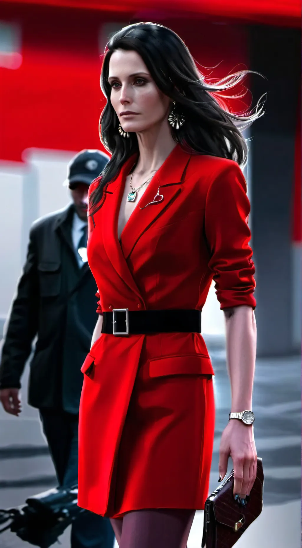 ai character: gale weather  background