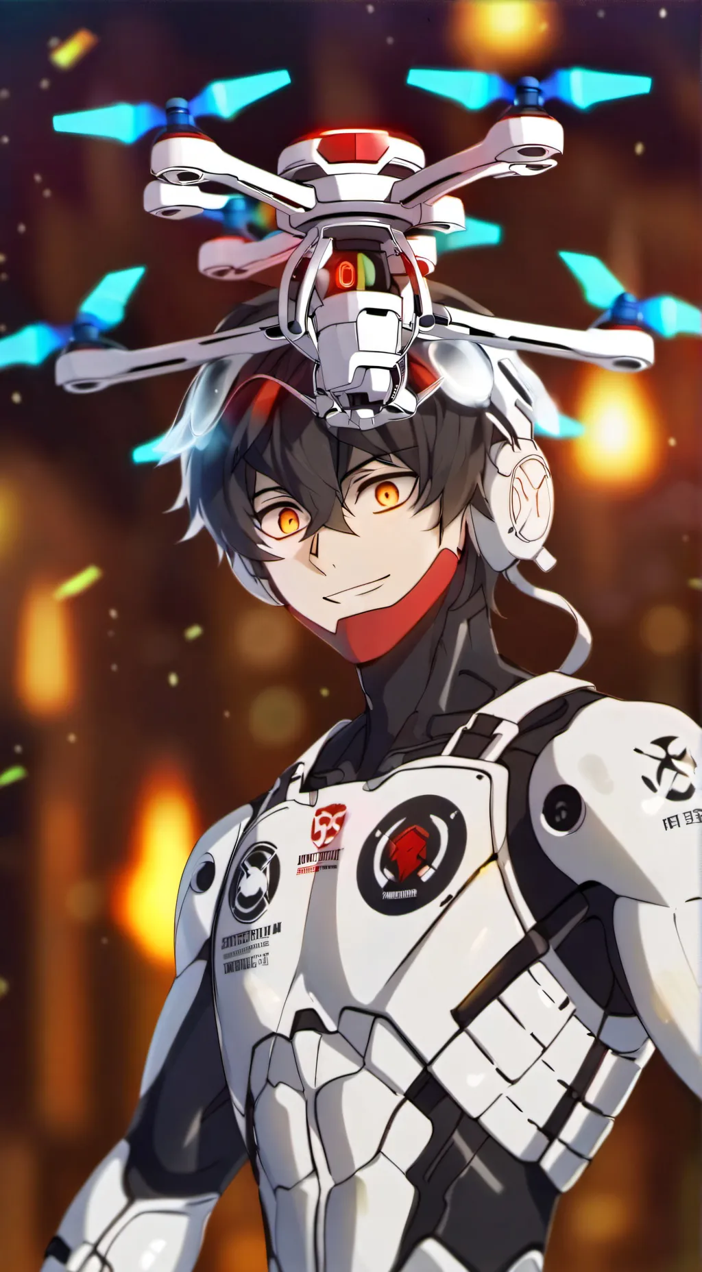 ai character: z background