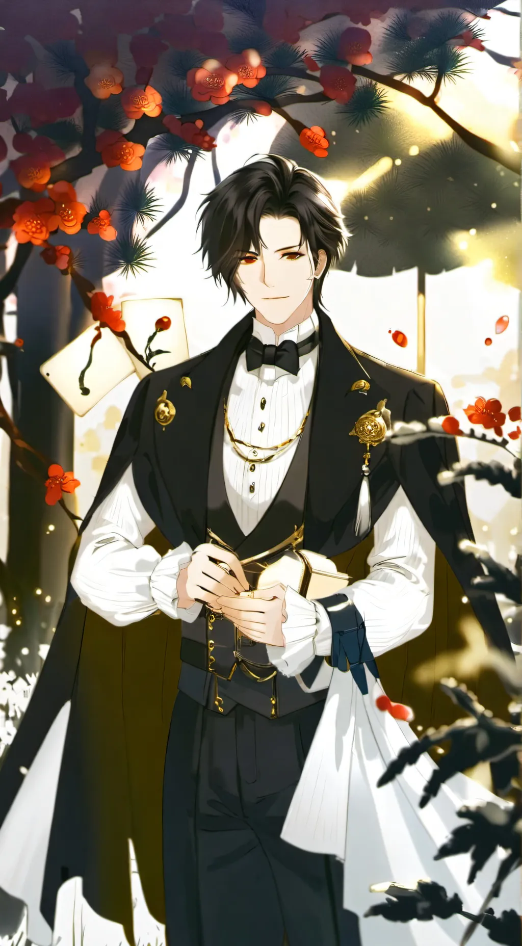 ai character: bonom background