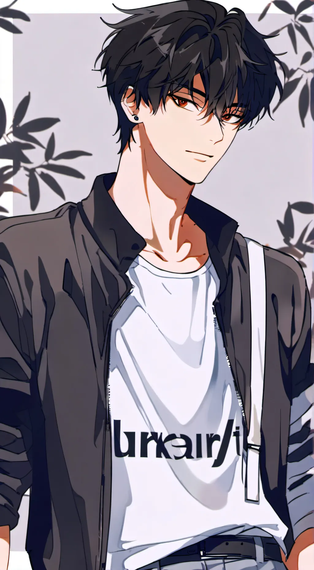 ai character: max  background
