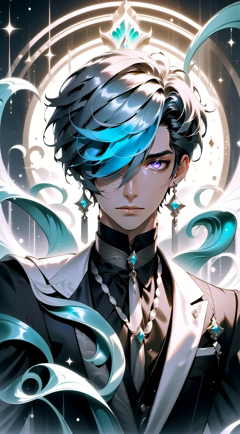 ai character: Mark background