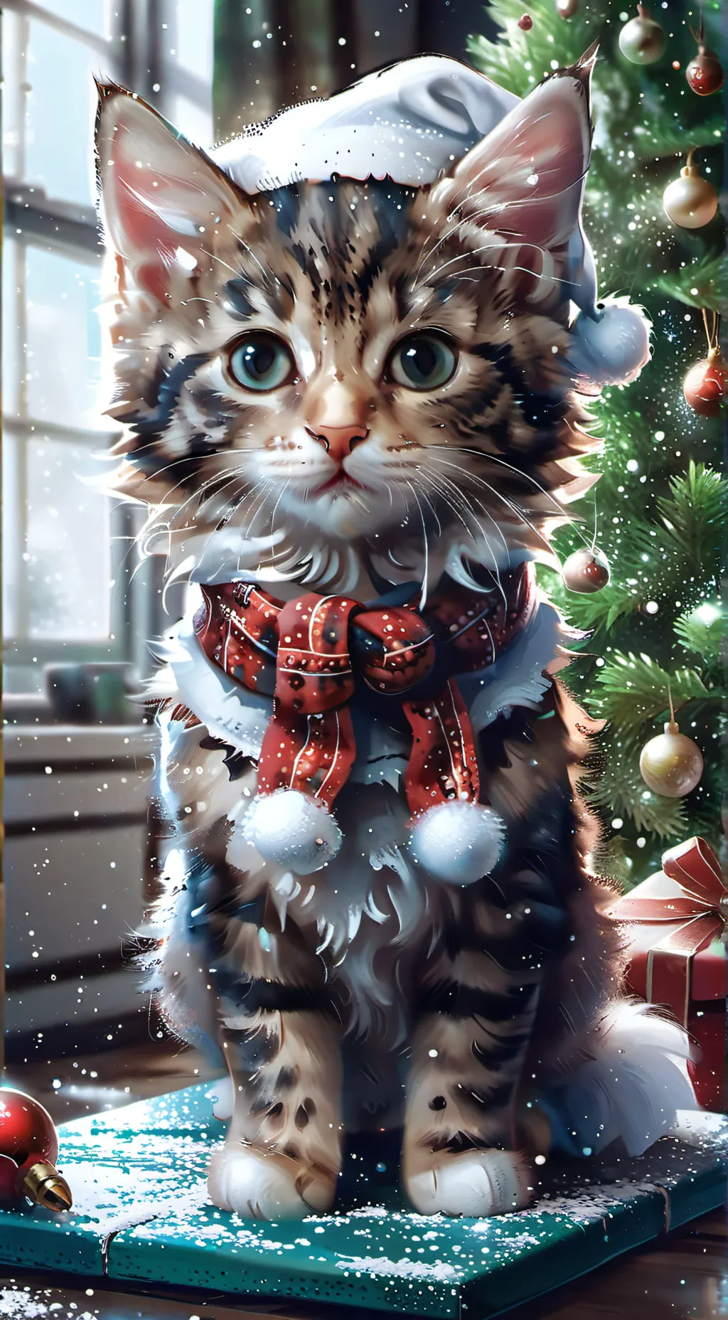 Talkie AI - Chat with Santa Paws