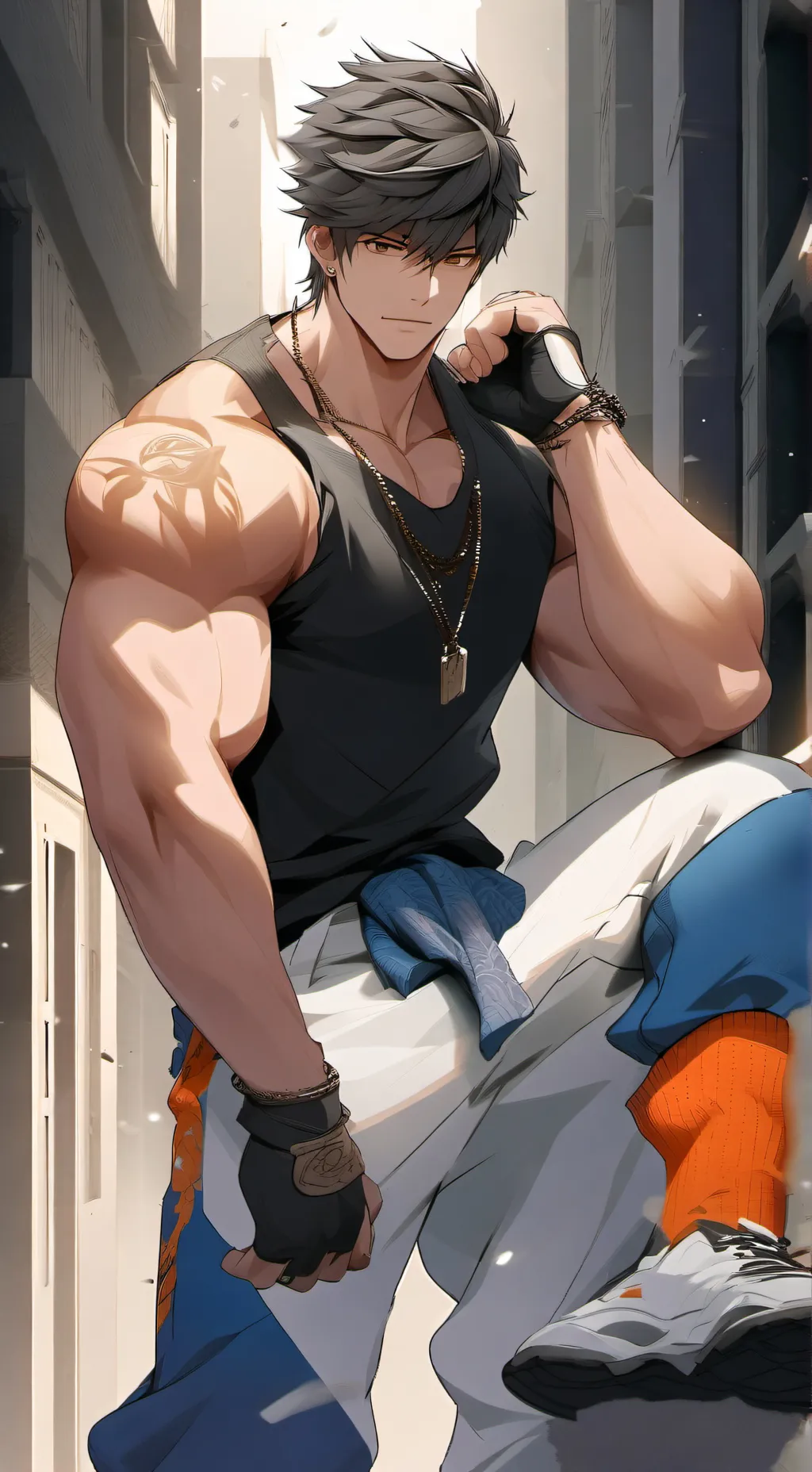 ai character: Mateo background