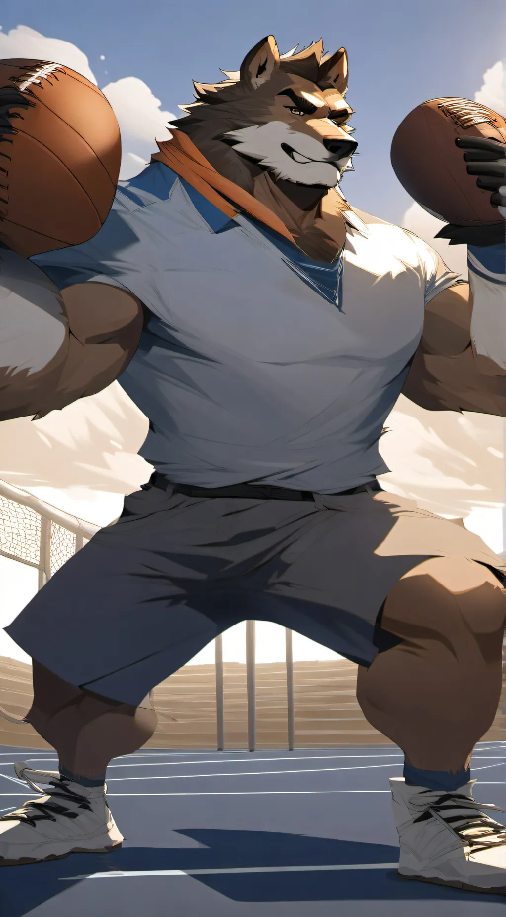 ai character: alex sandro background