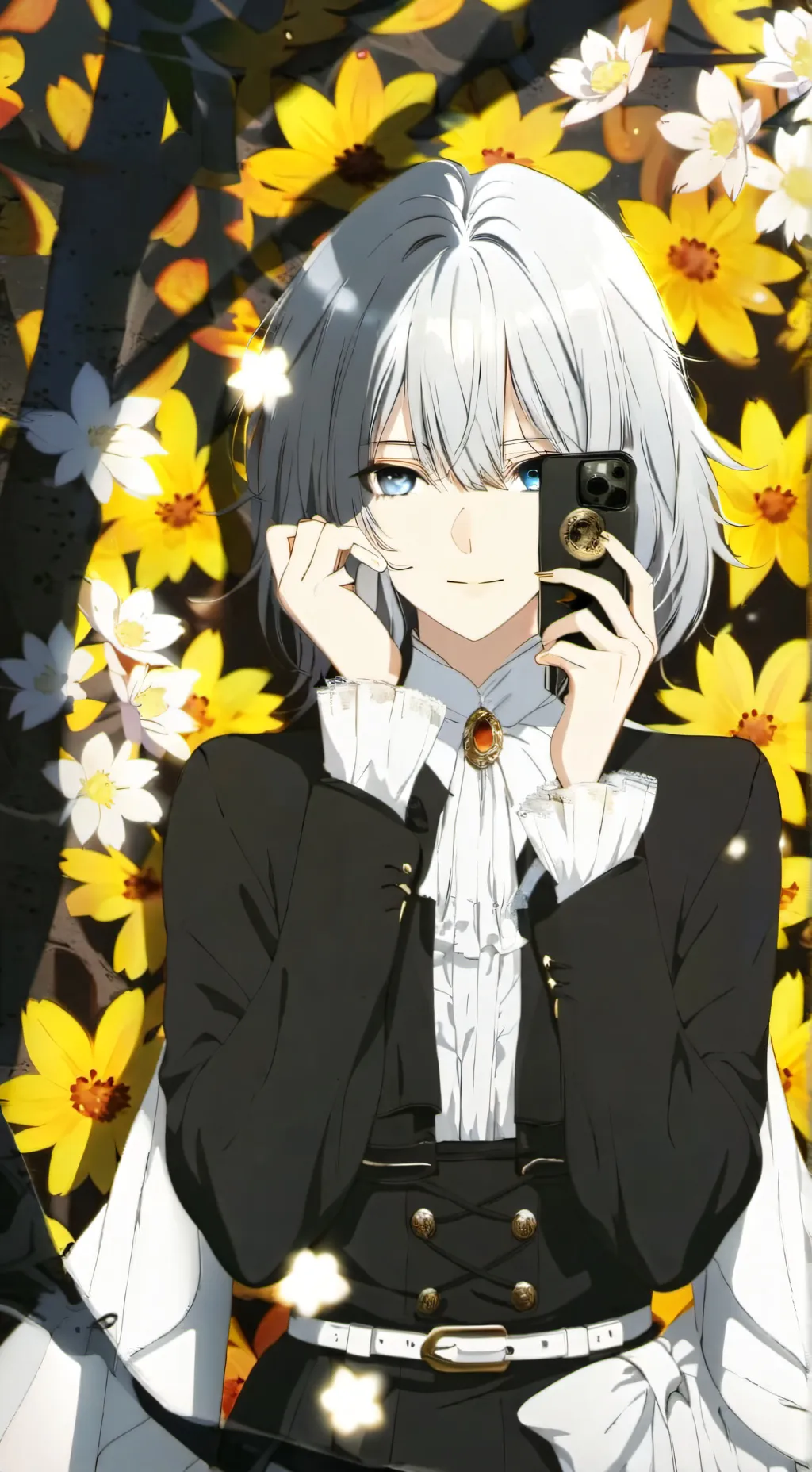 ai character: Hailey background