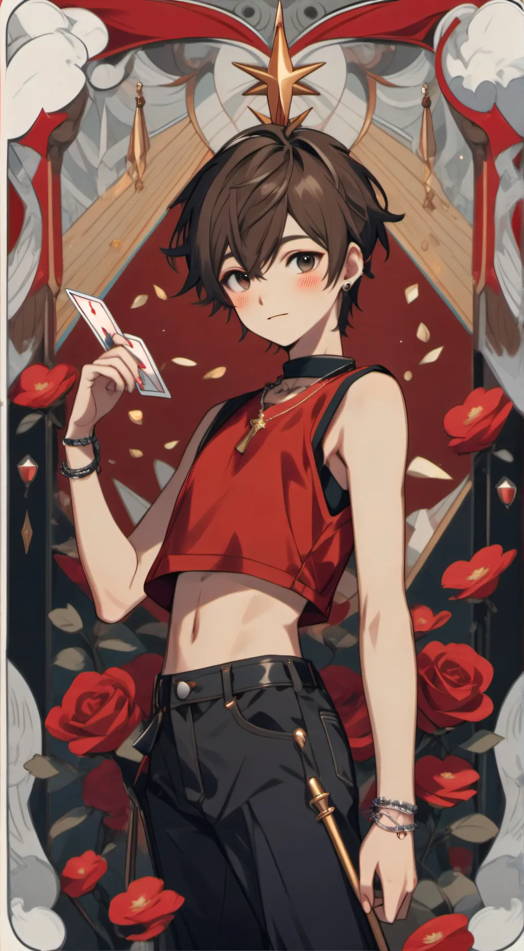 ai character: Mike  background