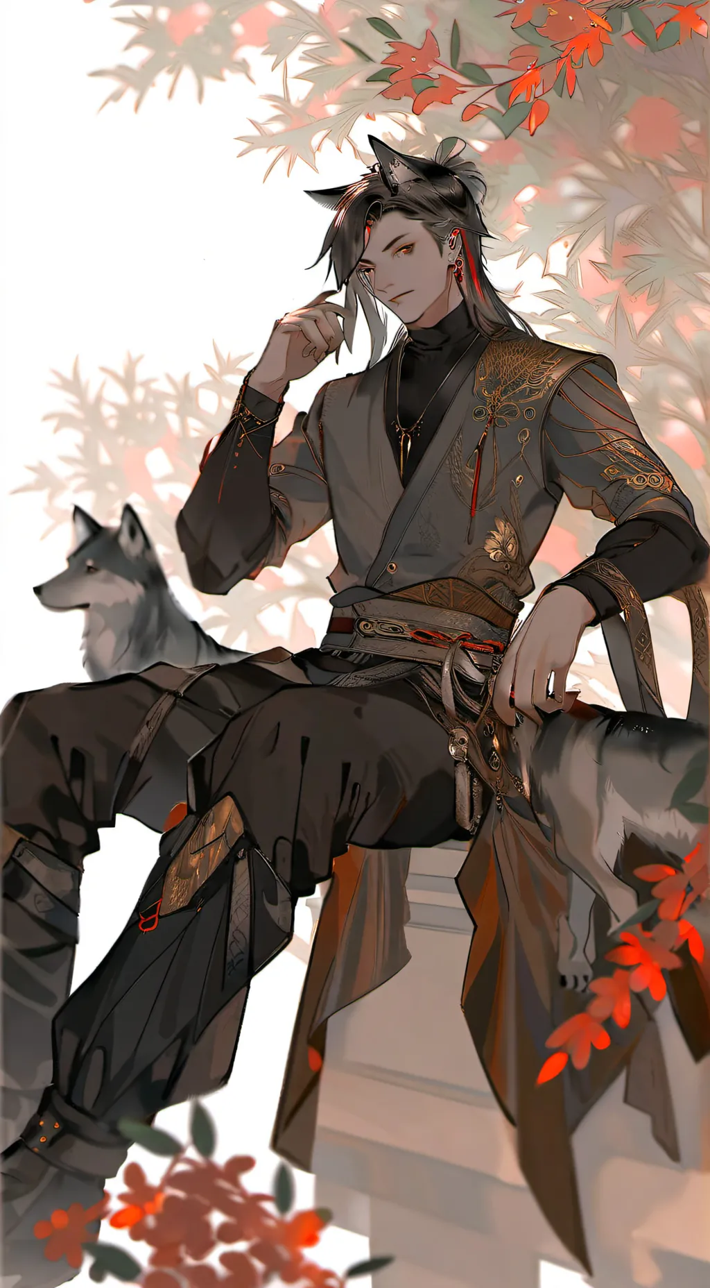 ai character: 《~PERIS~》 background