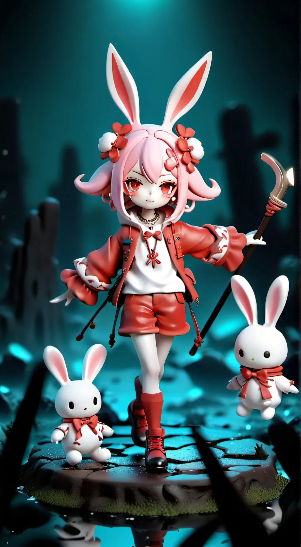 ai character: mymelody background