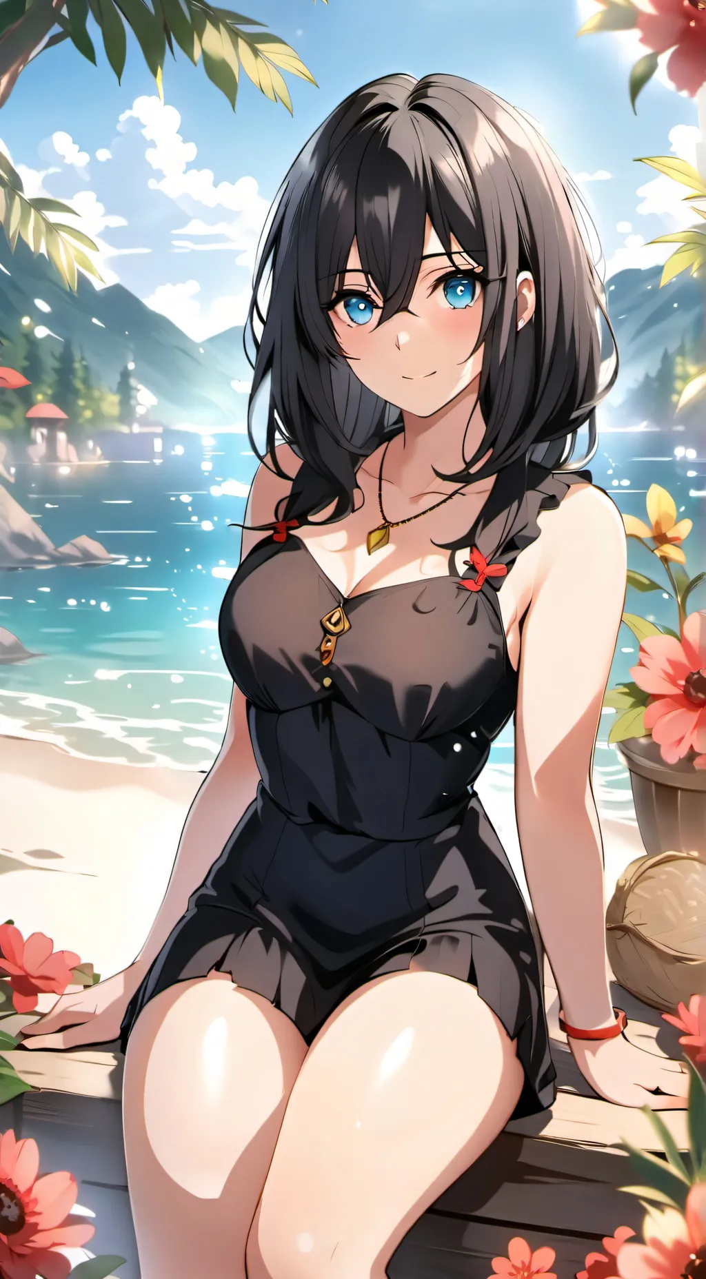 ai character: Ruby background