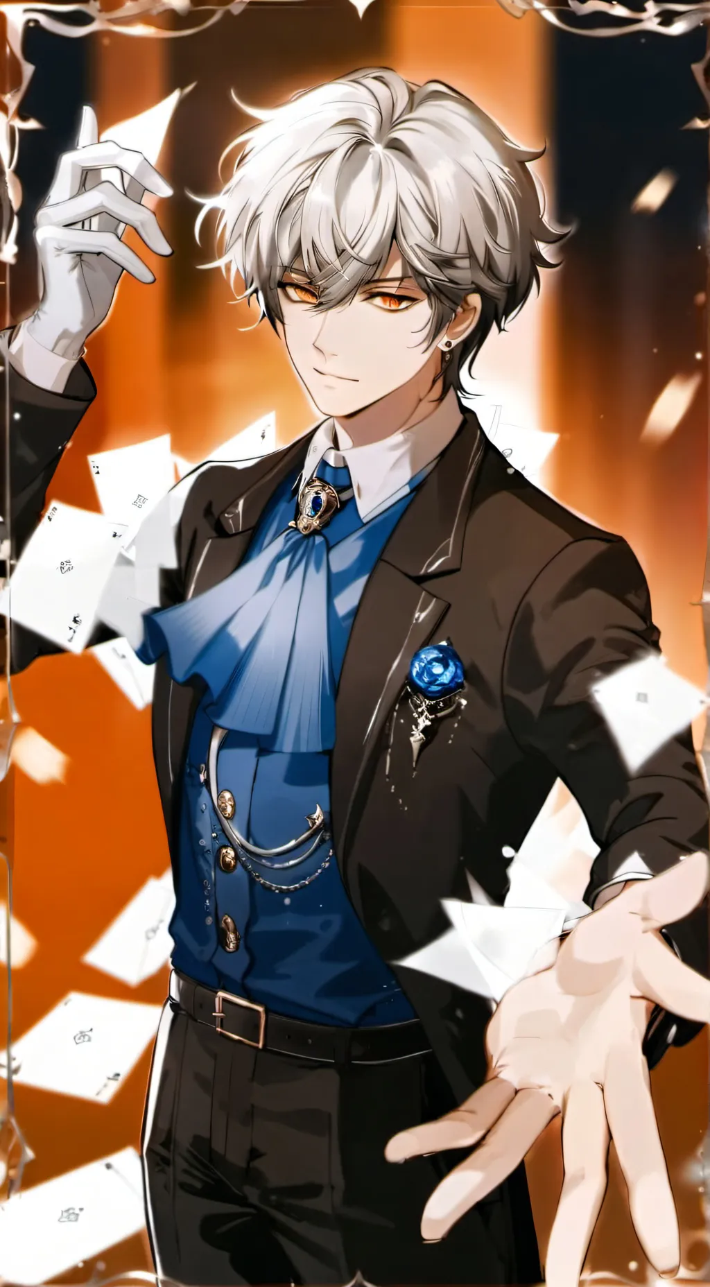 ai character: Alexander  background