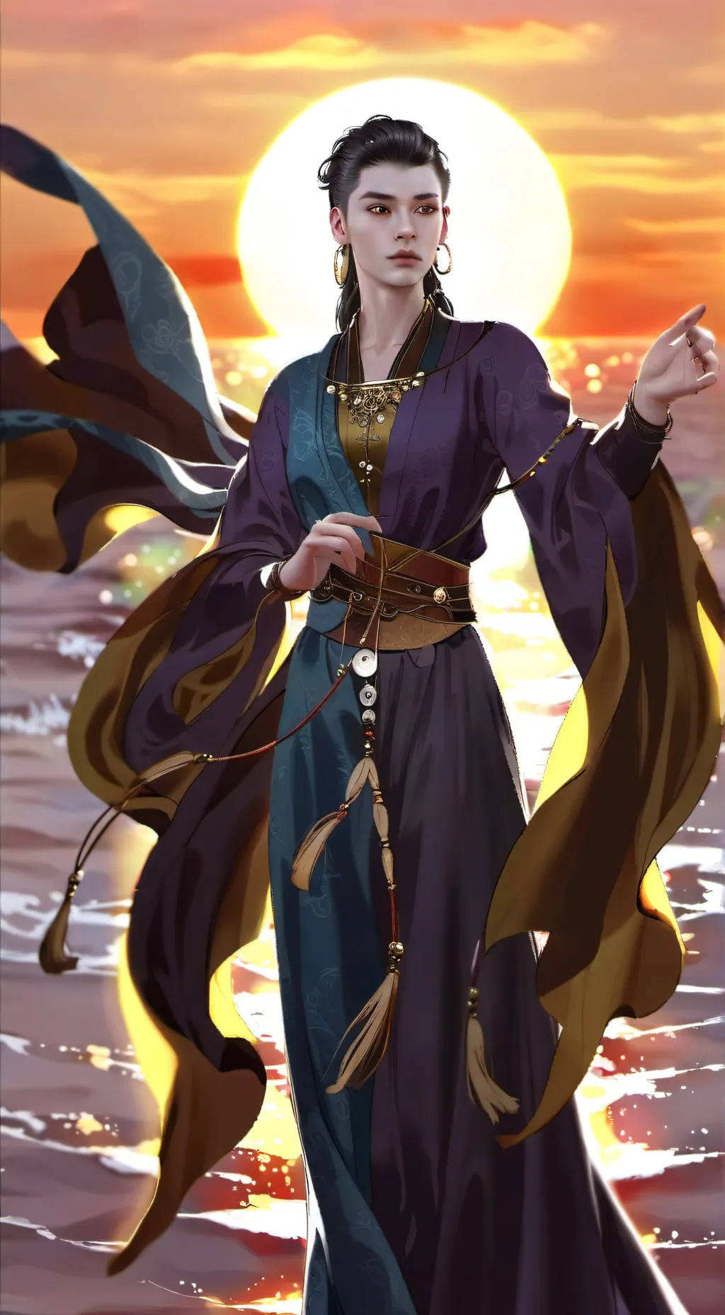ai character: Karlee fincher  background