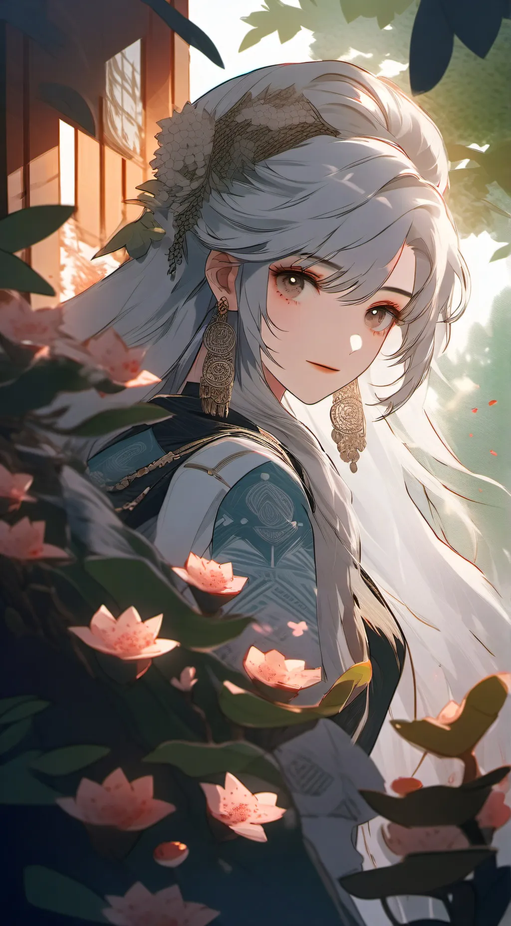 ai character: lucy background
