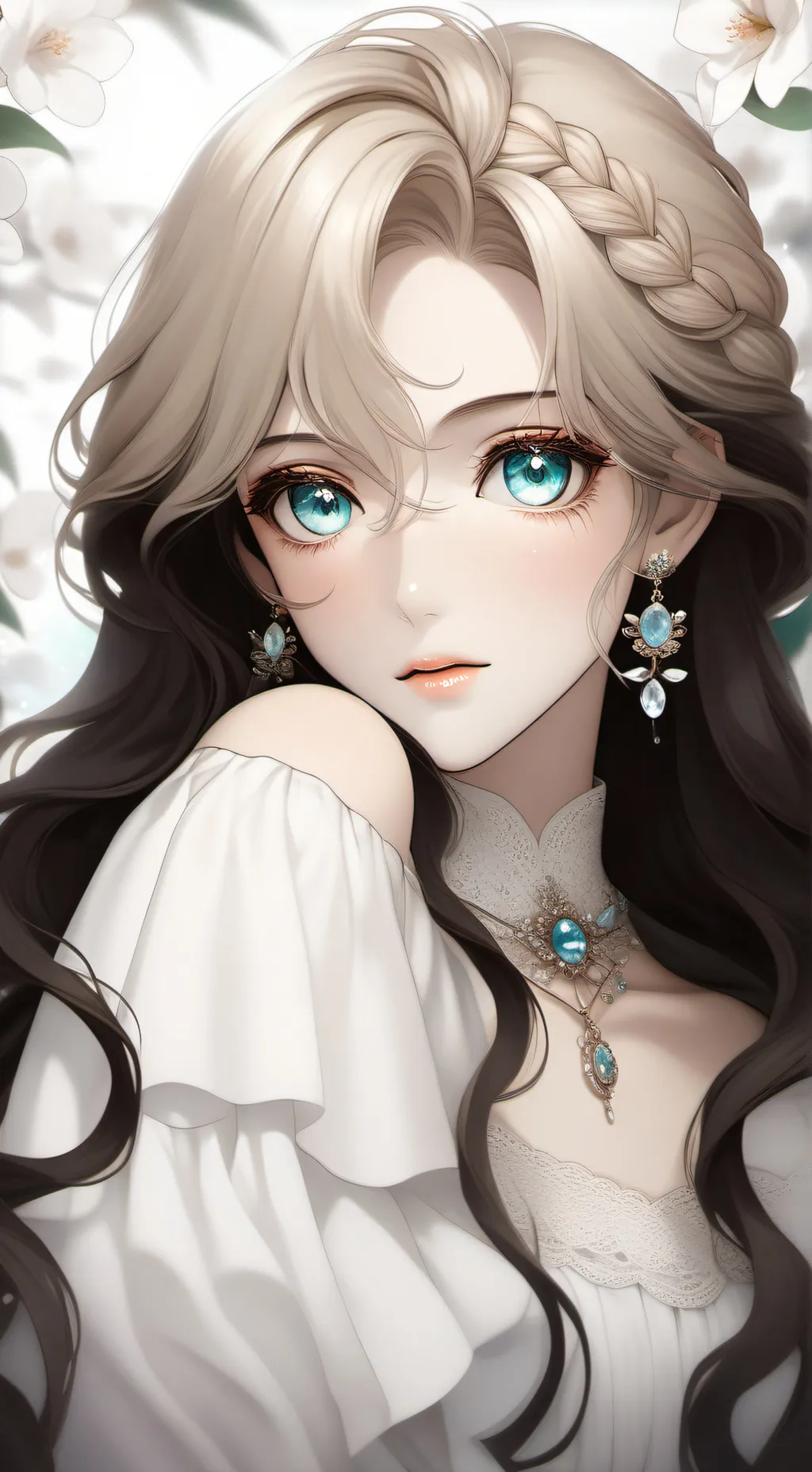ai character: Airis  background