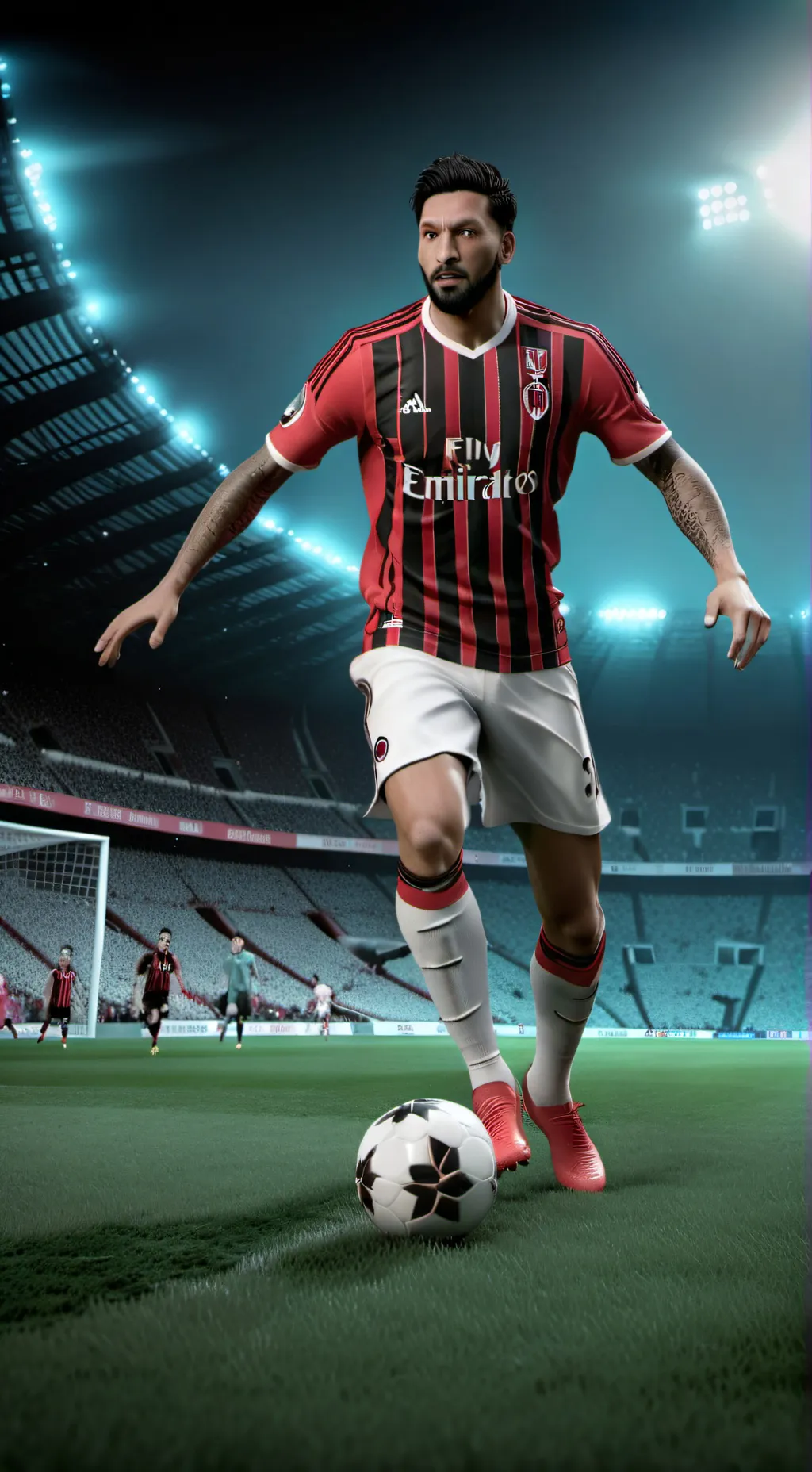 ai character: Milan background