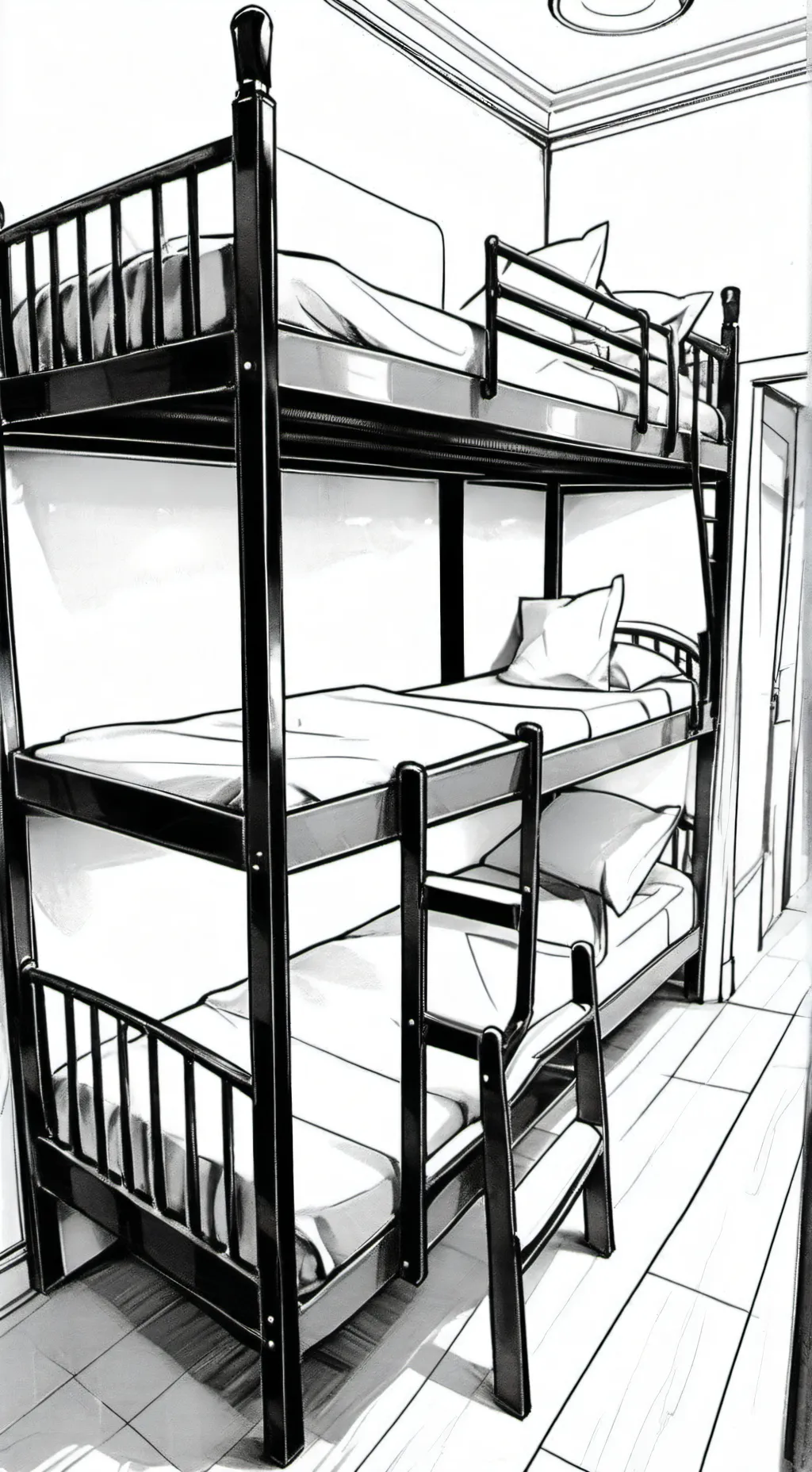 ai character: COD (beds) background