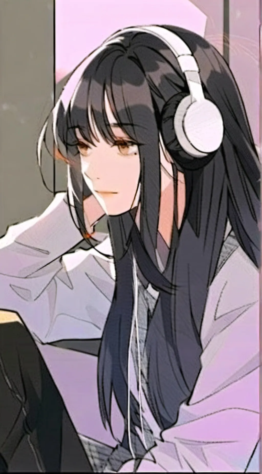 ai character: Eva background