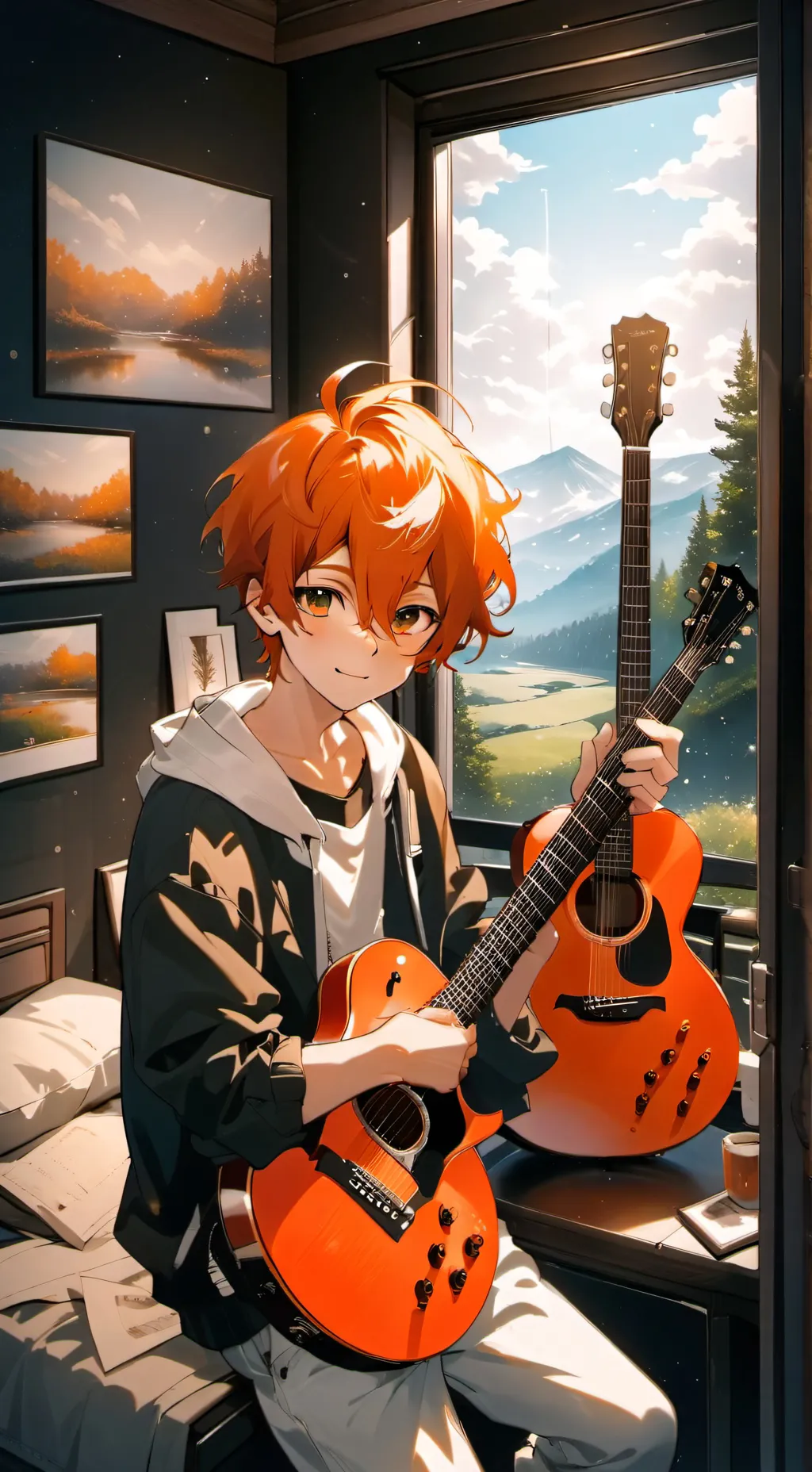 ai character: Pablo background