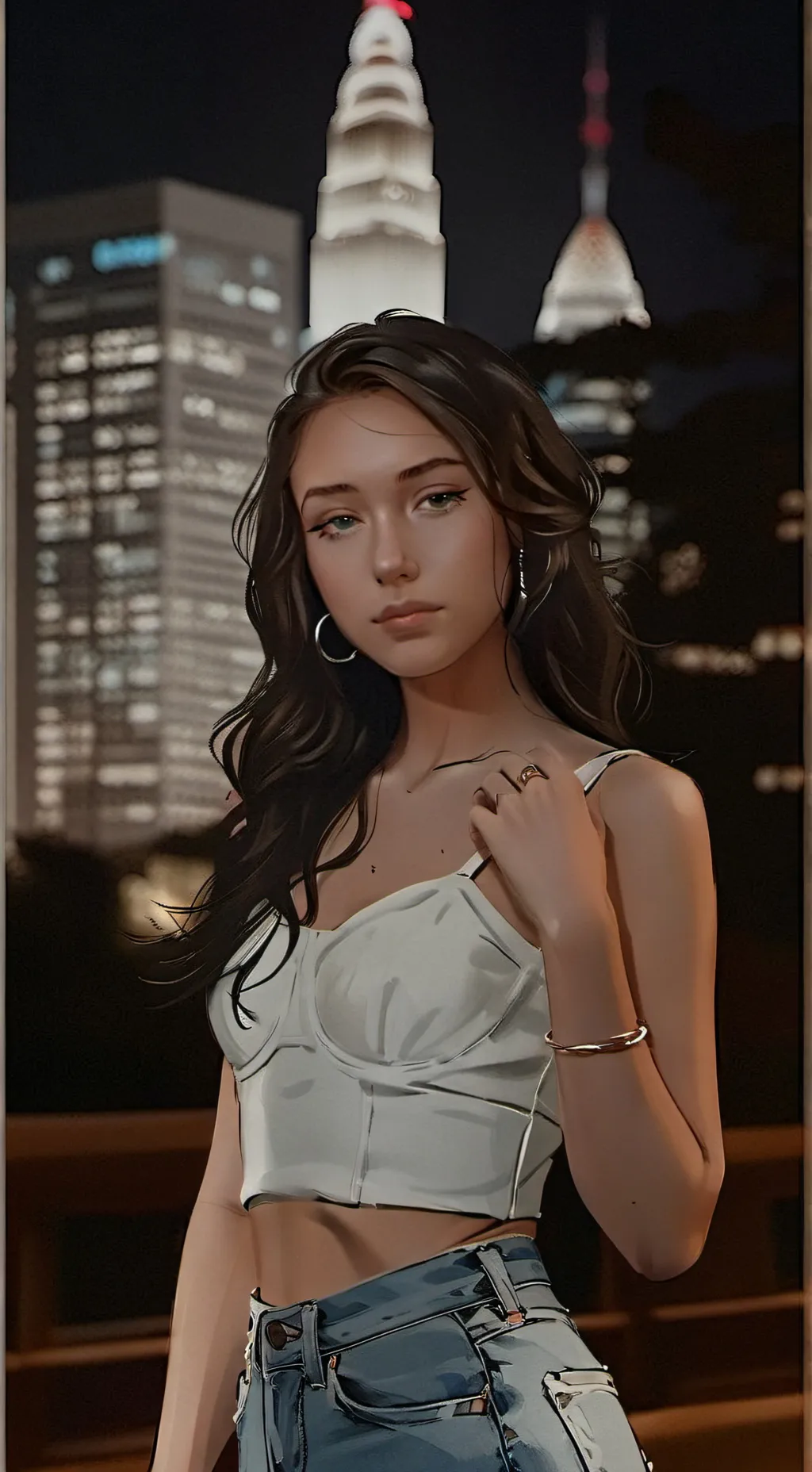 ai character: 𝒞𝓇𝒶𝓈𝒽 𝒾𝓃𝓉𝑜 𝒟𝑒𝓈𝓉𝒾𝓃𝓎 background