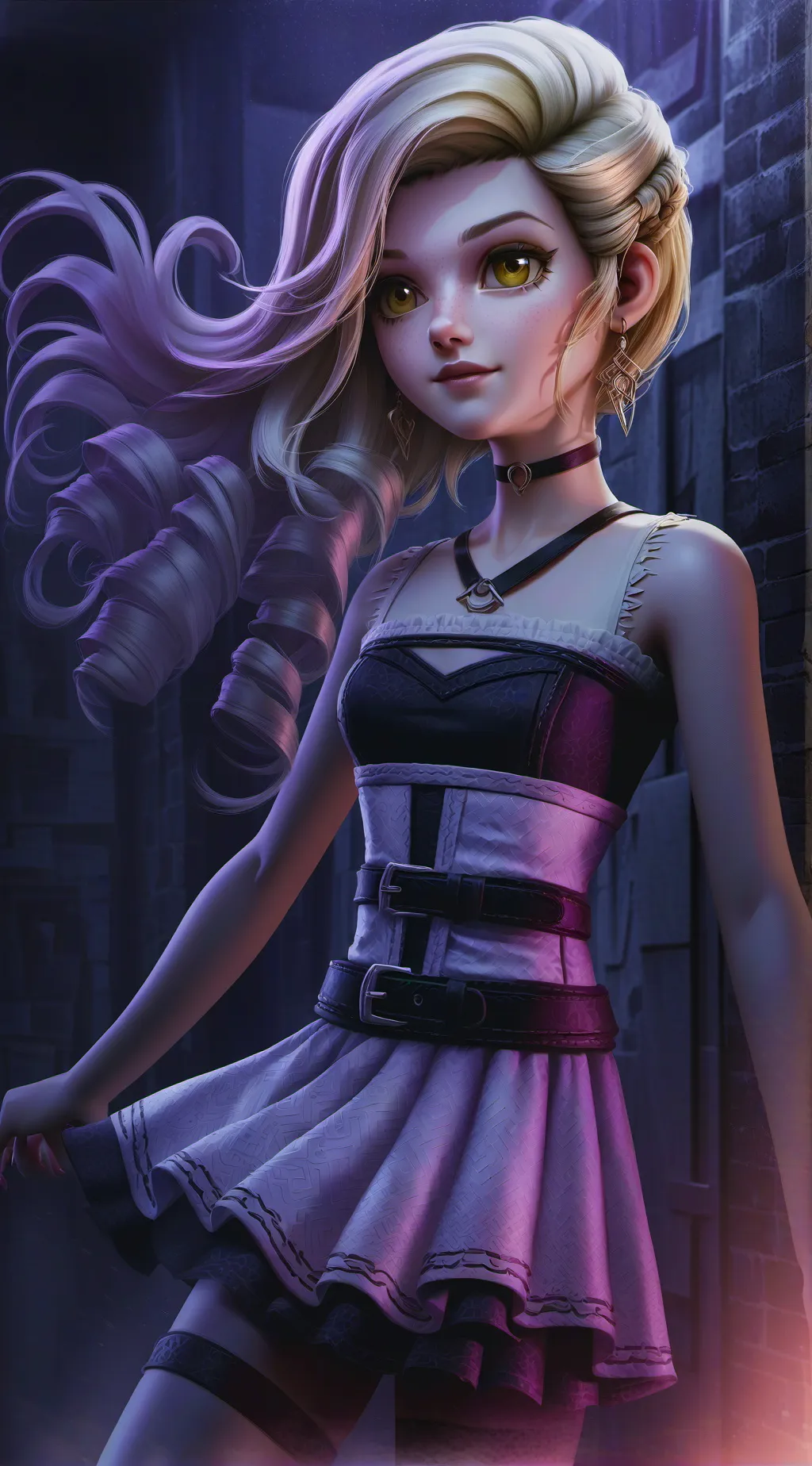 ai character: Lyra background
