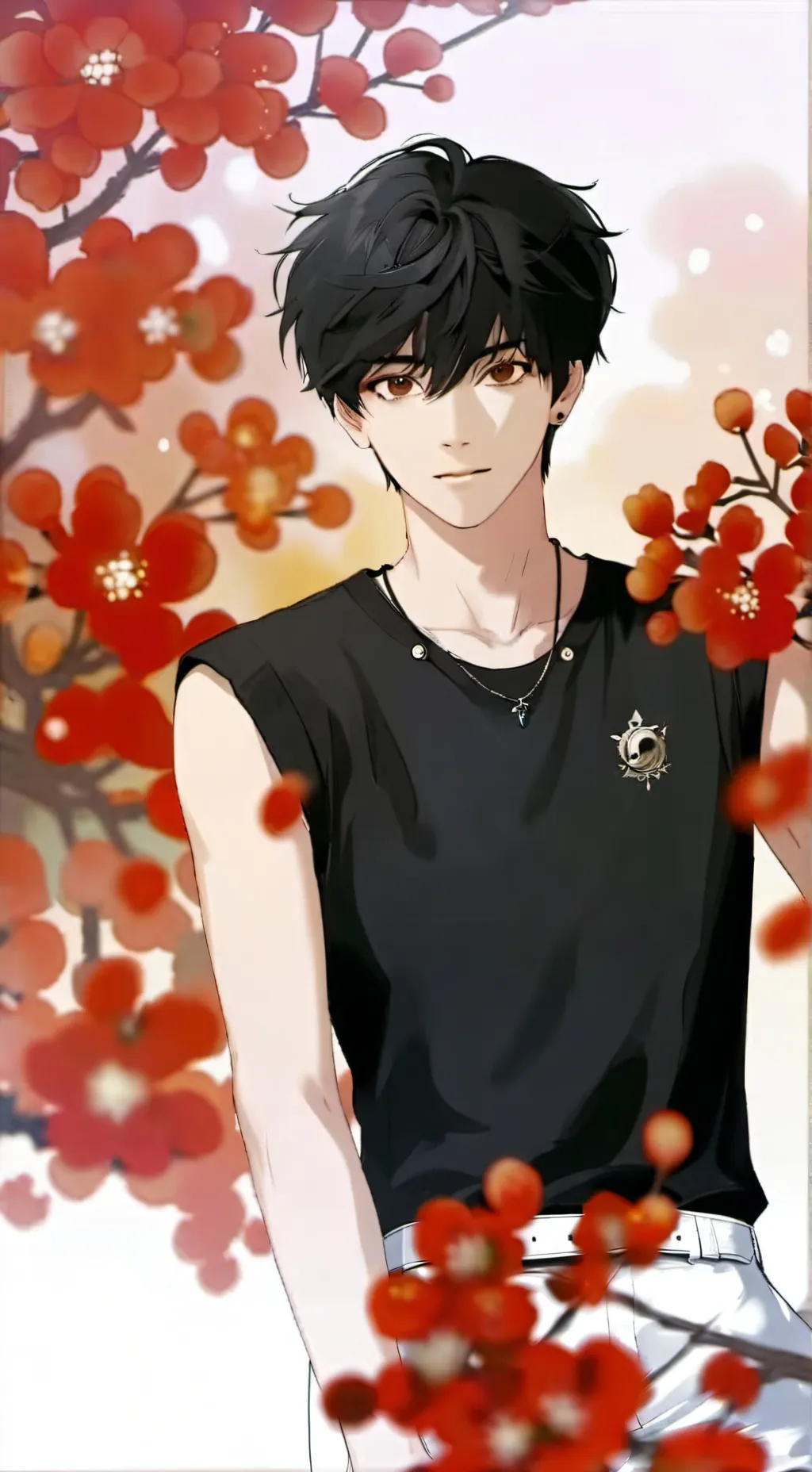 ai character: Eric background