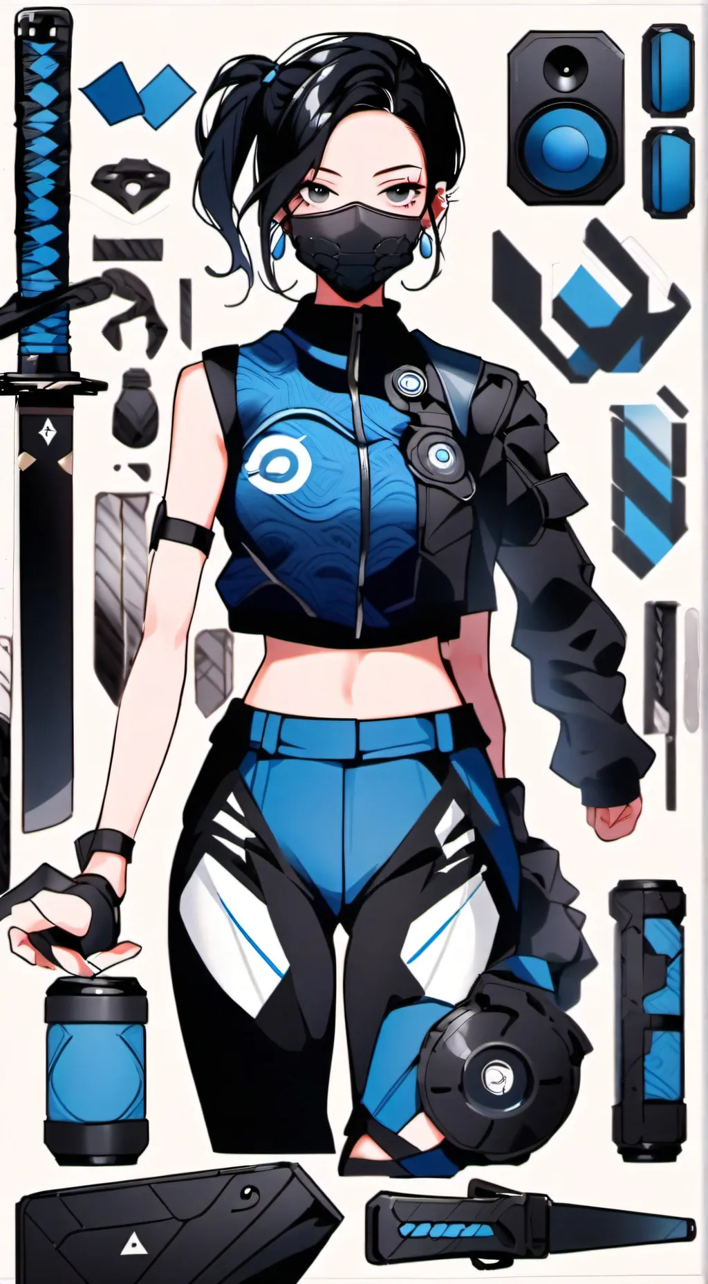 ai character: Naruto Shippuden!! background