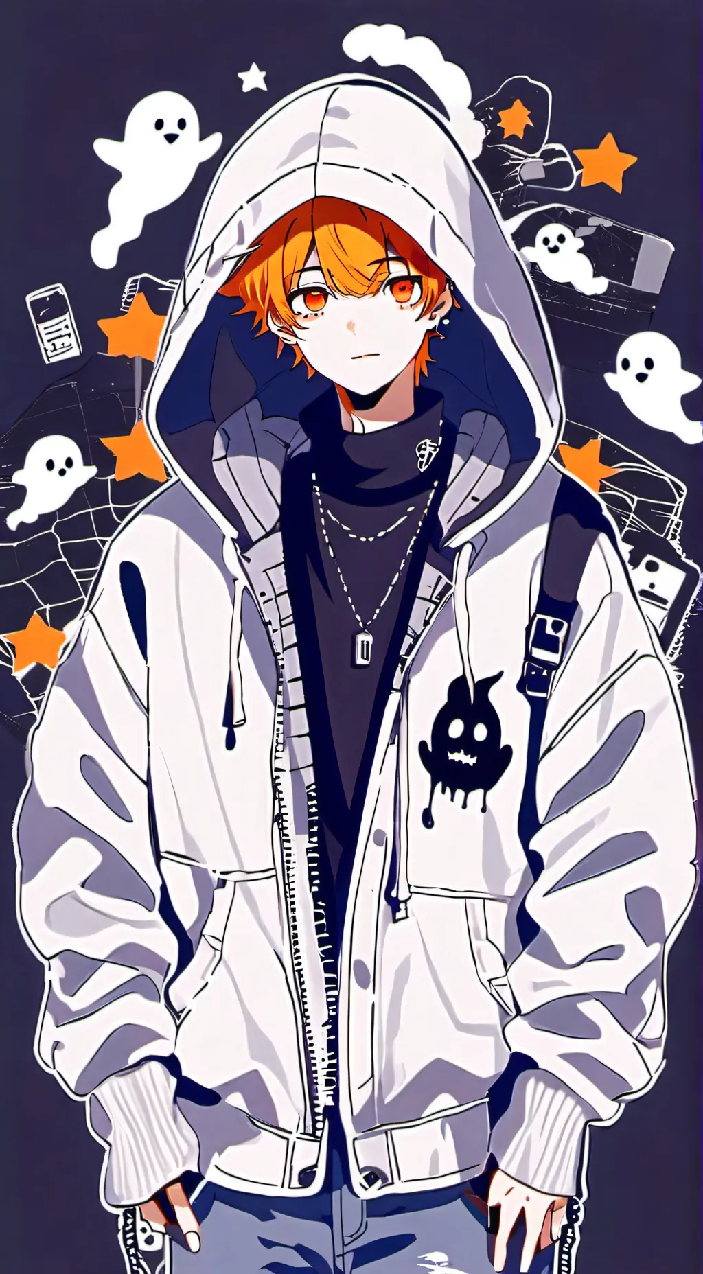 ai character: Daniel  background