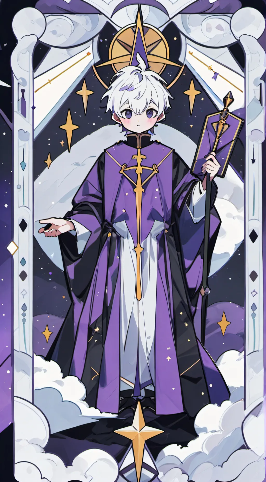 ai character: hazen background