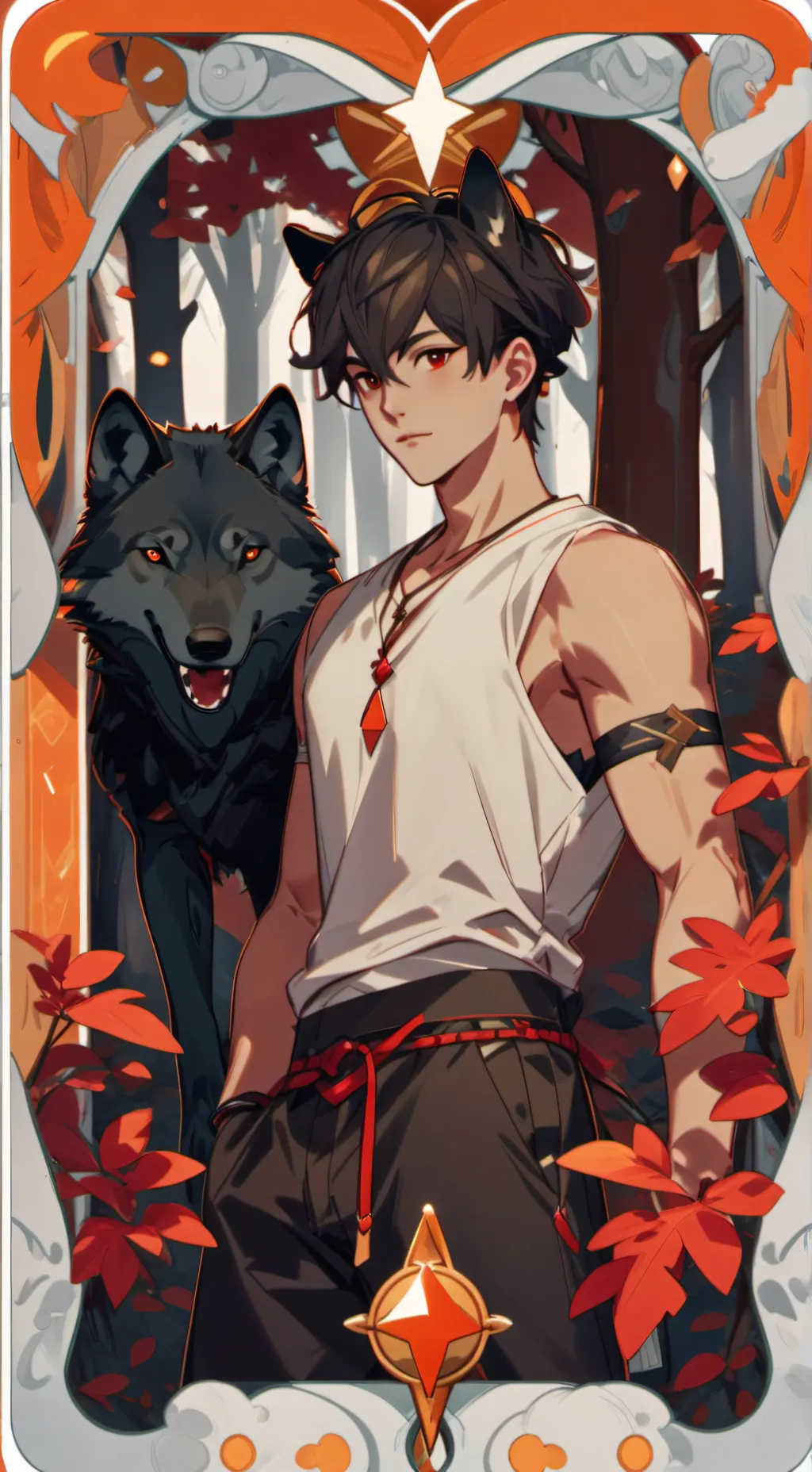ai character: William (ALFA) background
