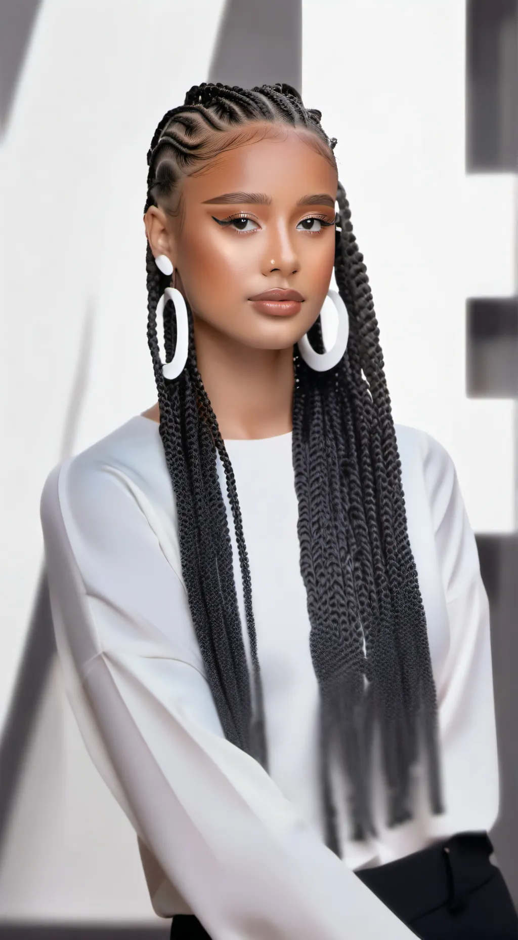 ai character: tayla background