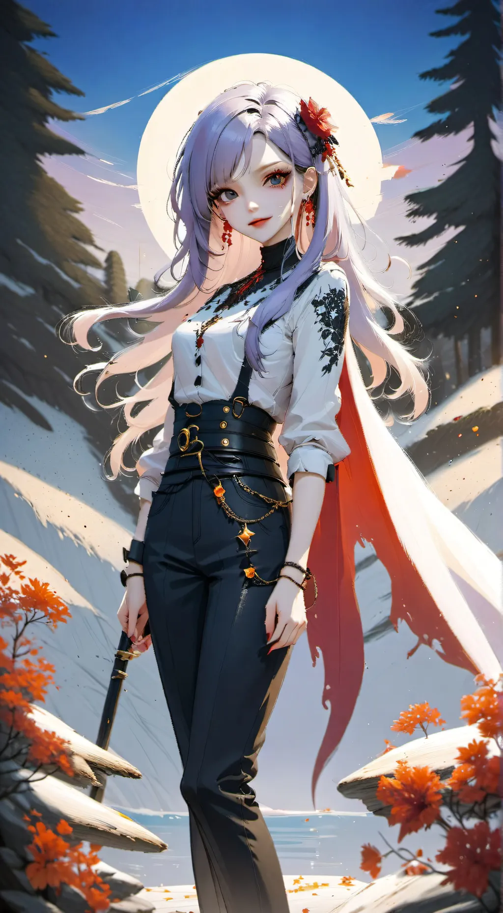 ai character: alexa background