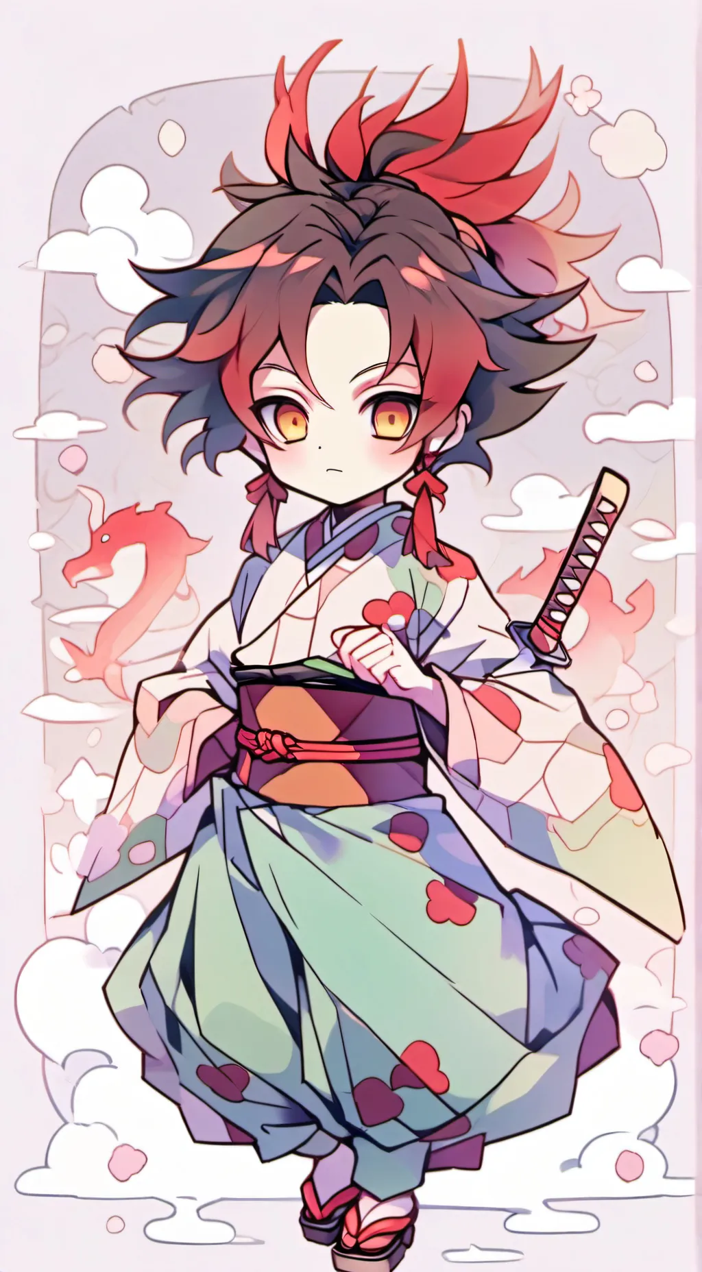 ai character: TanjiroX(Y/n?) background