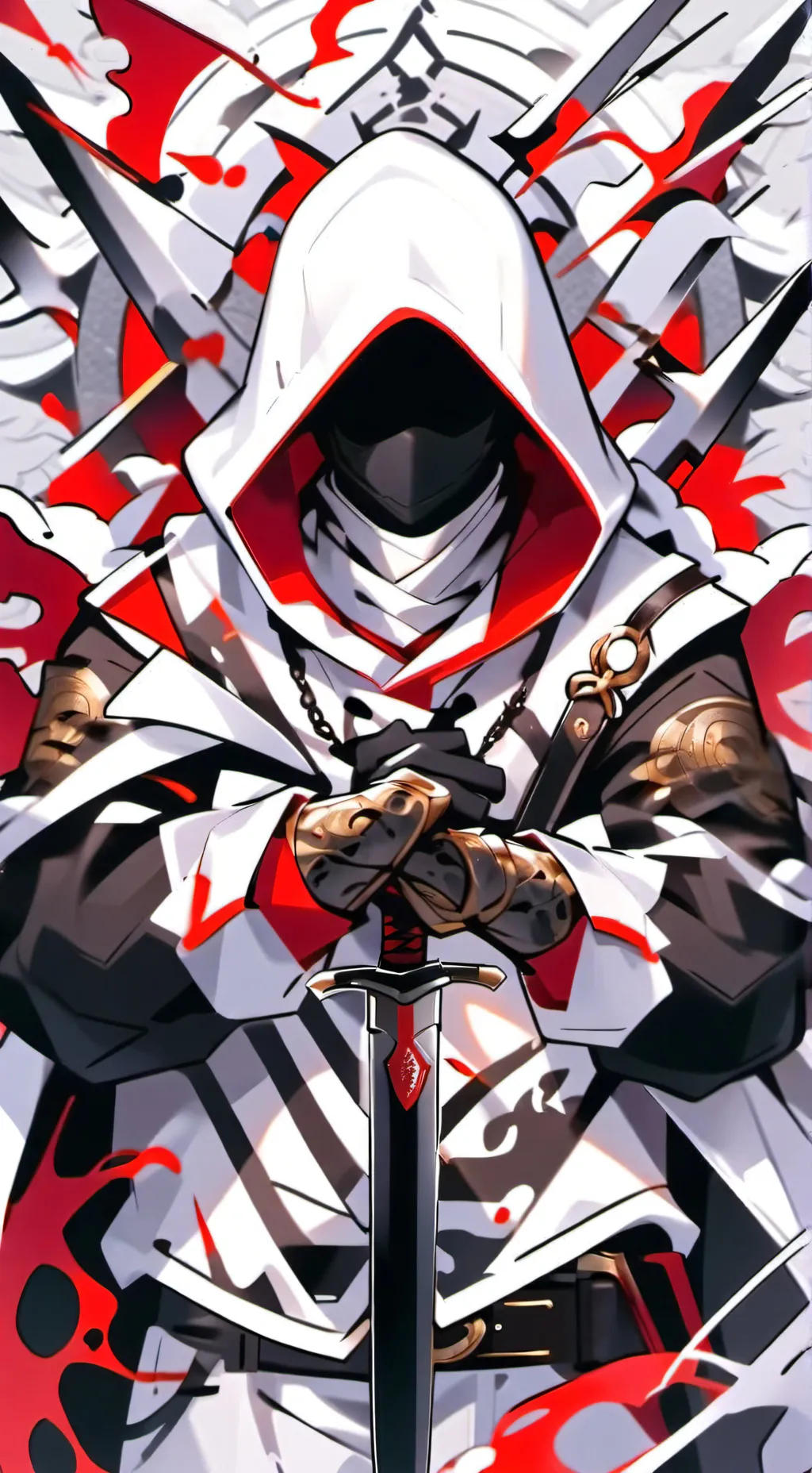 ai character: assassin background