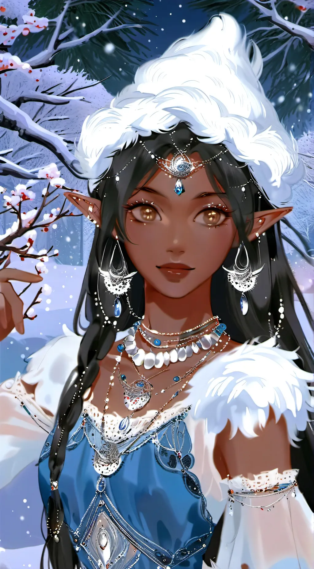 ai character: Eira background