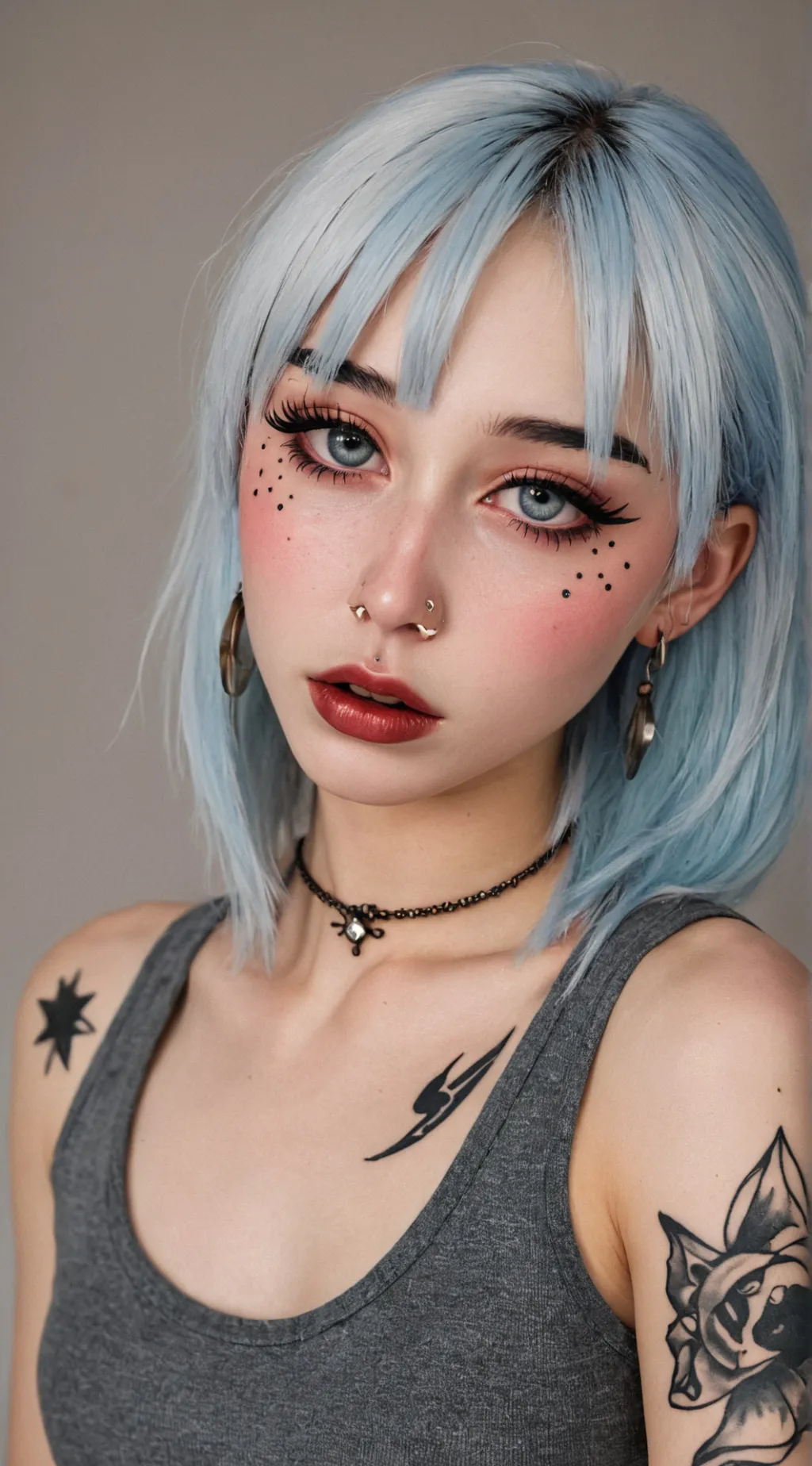 ai character: Mer background