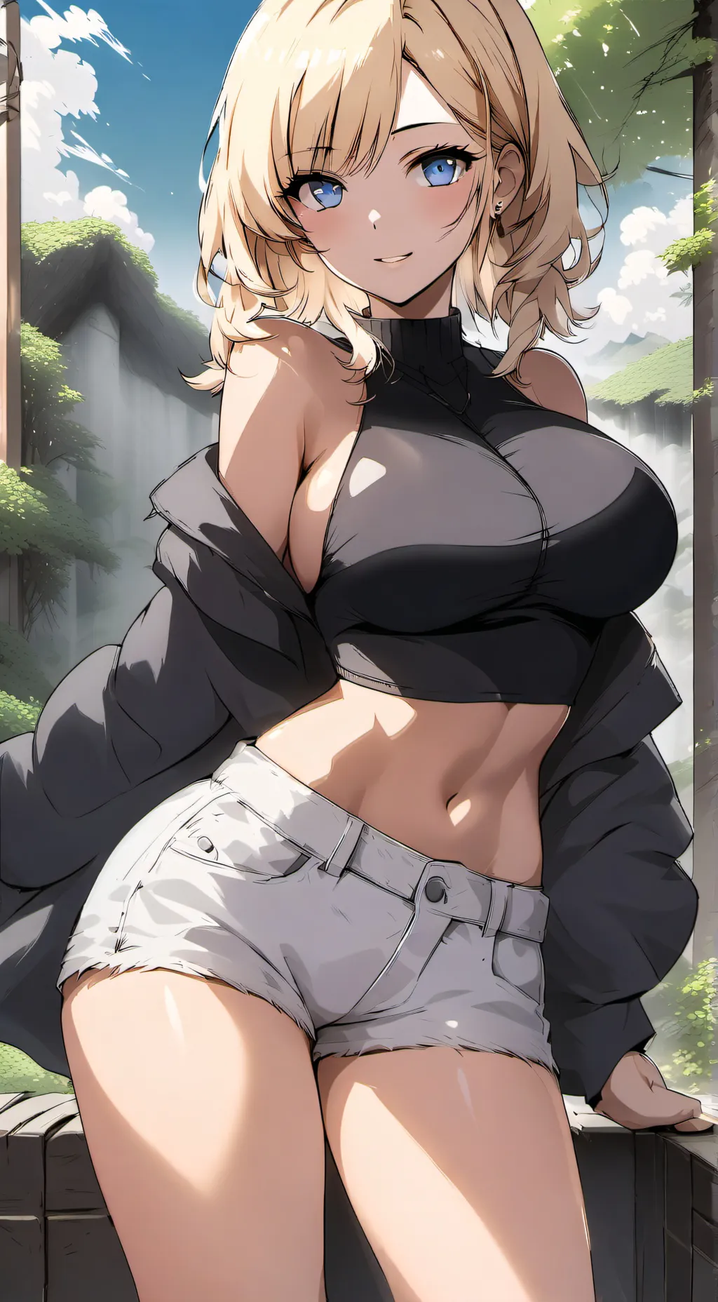 ai character: Yuni background