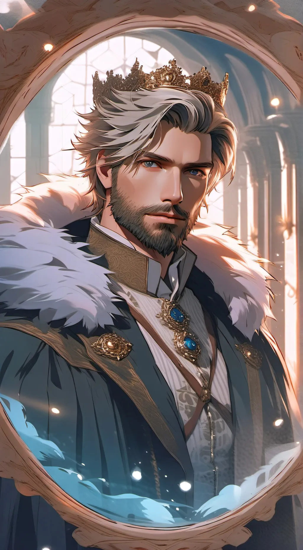 ai character: Lucian background